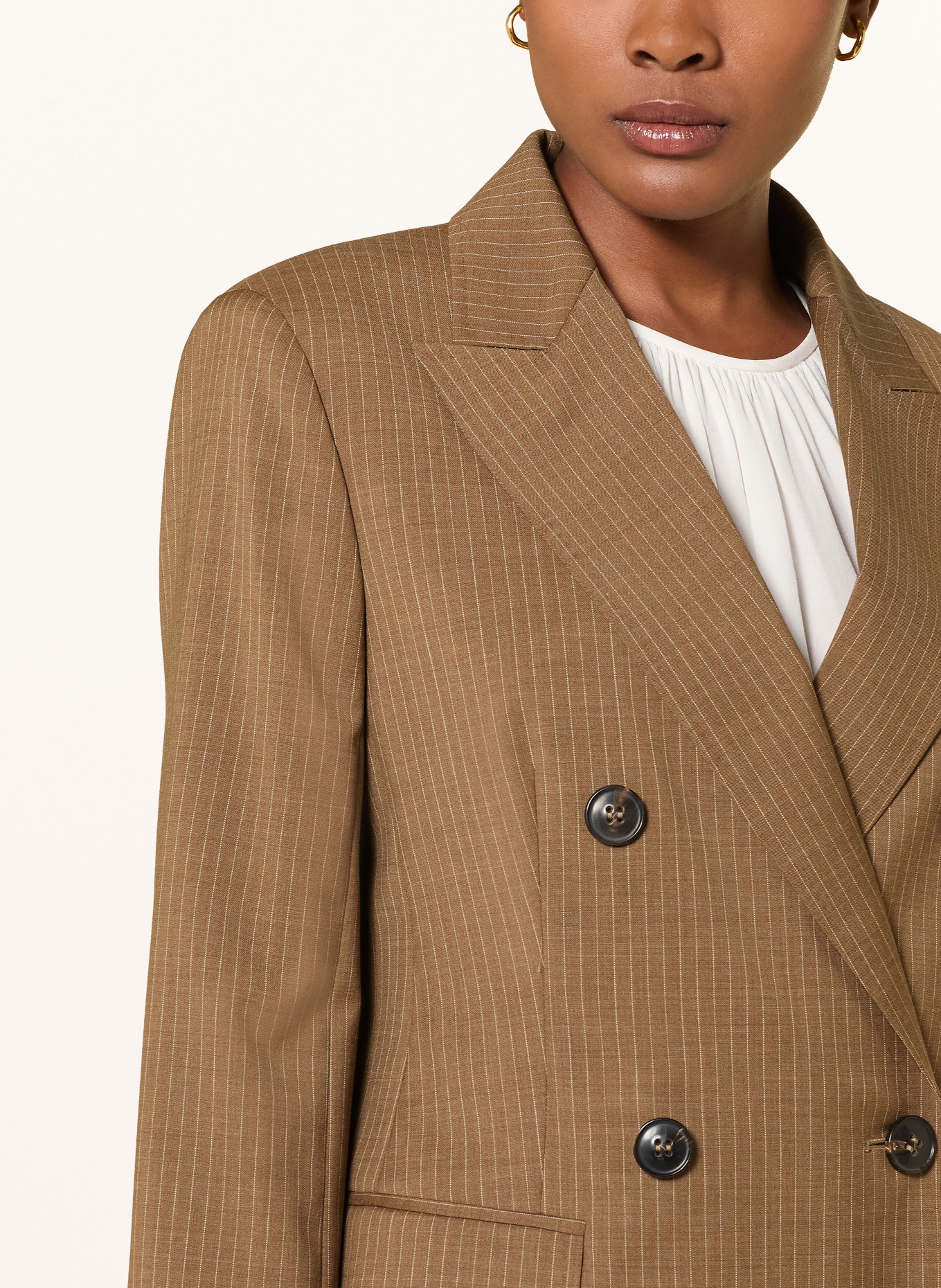 Max Mara STUDIO Blazer UMICO: CAMEL / ALB