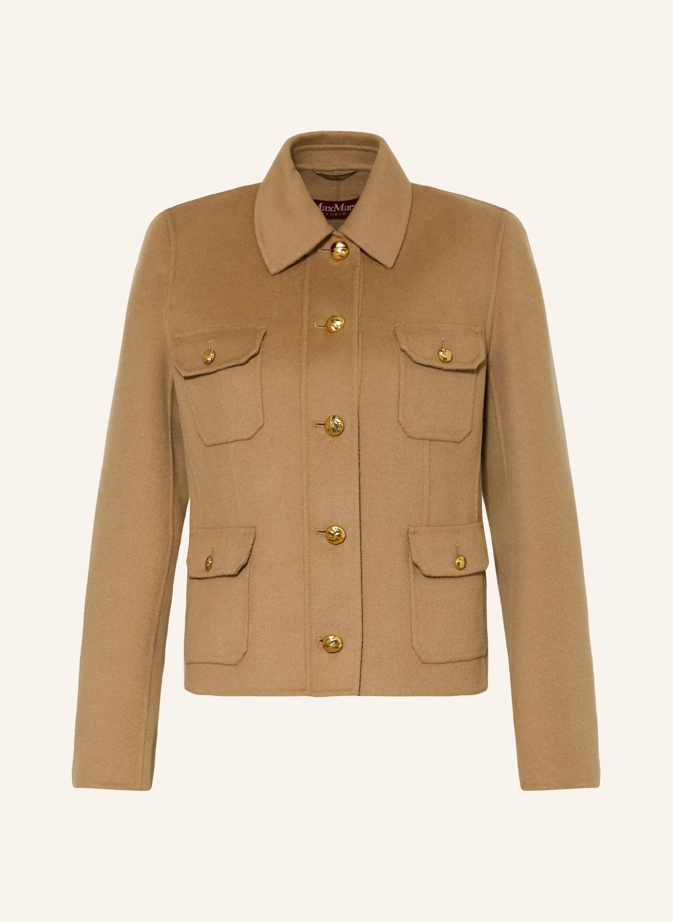 Max Mara STUDIO VENERE Jacket: CAMEL