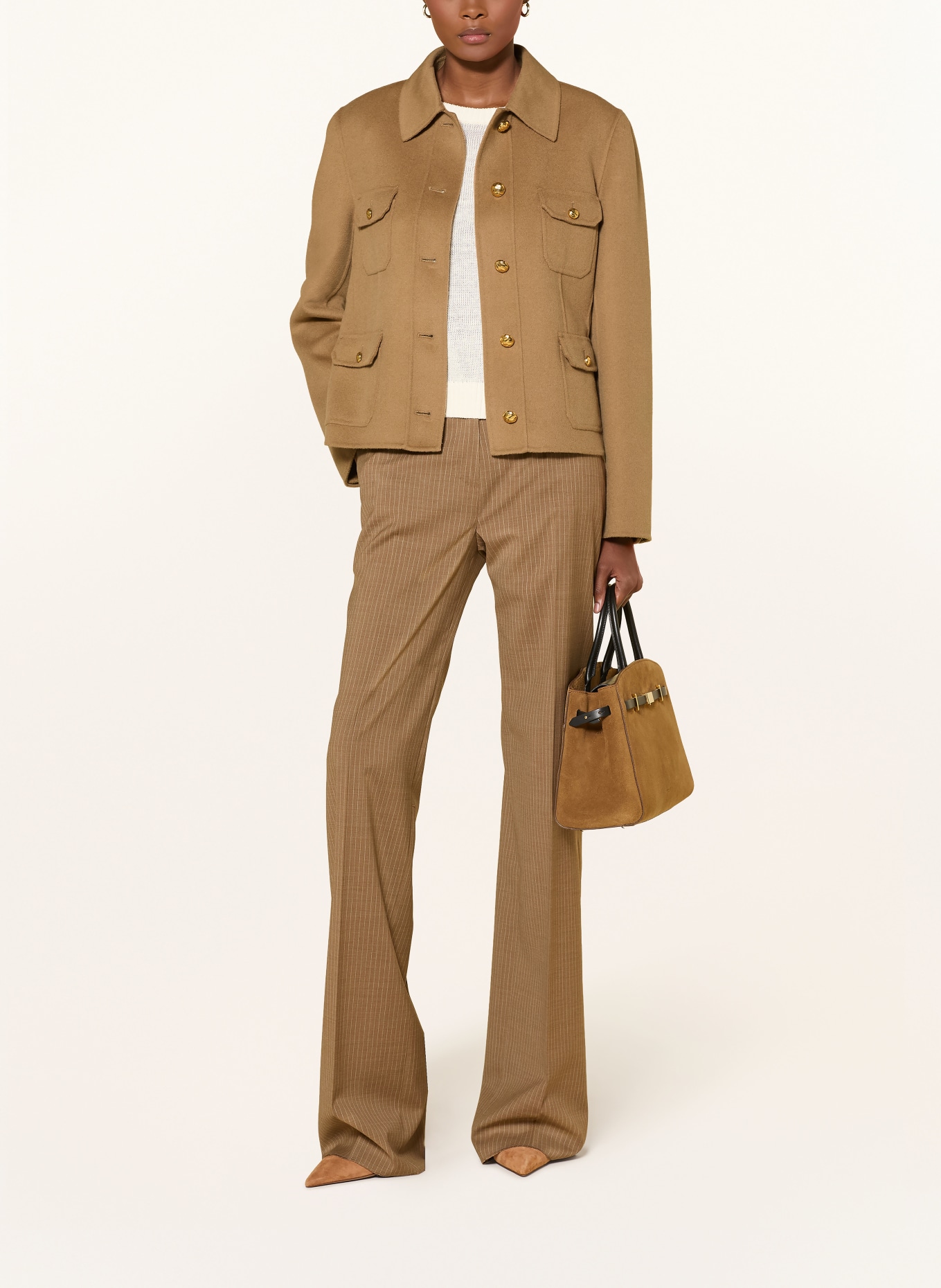 Max Mara STUDIO VENERE Jacket: CAMEL