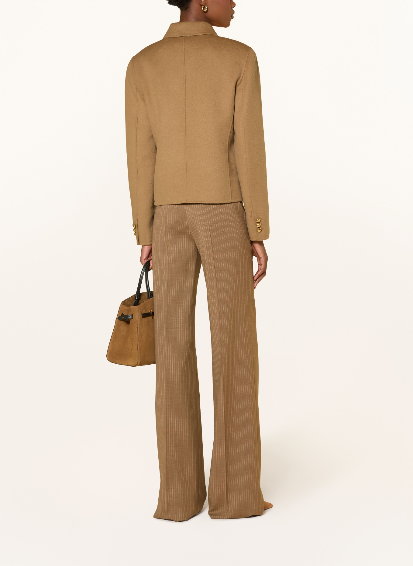 Max Mara STUDIO VENERE Jacket: CAMEL