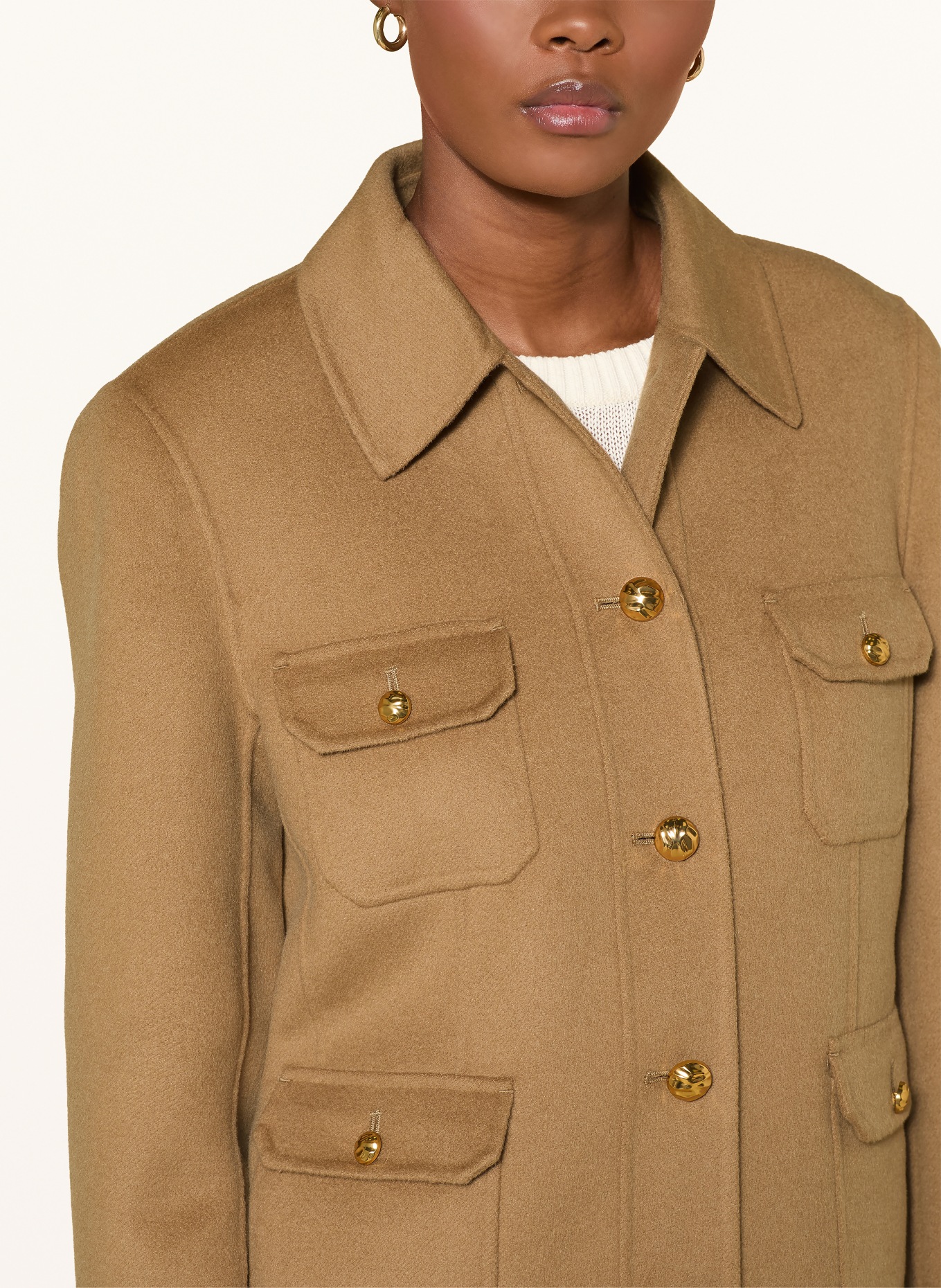 Max Mara STUDIO VENERE Jacket: CAMEL