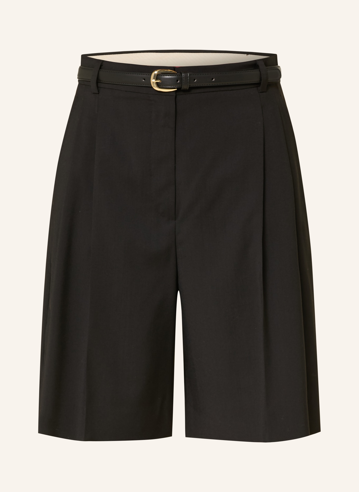 Max Mara STUDIO Short ADORNO: NOIR