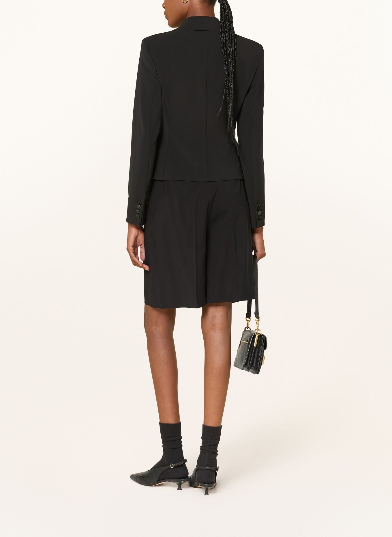 Max Mara STUDIO Short ADORNO: NOIR
