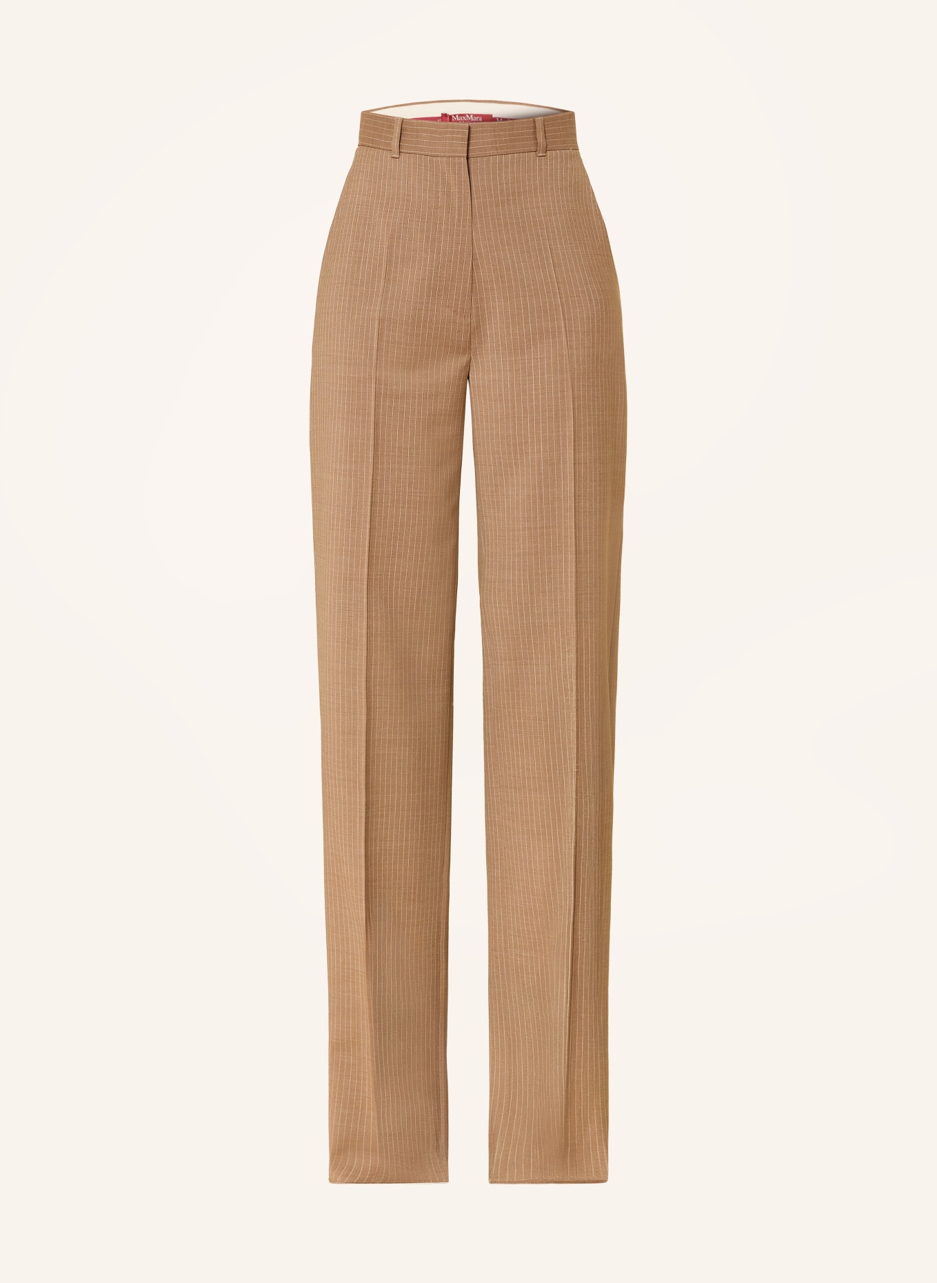 Max Mara STUDIO Marlenehose CAMBUSA: CAMEL / WEISS