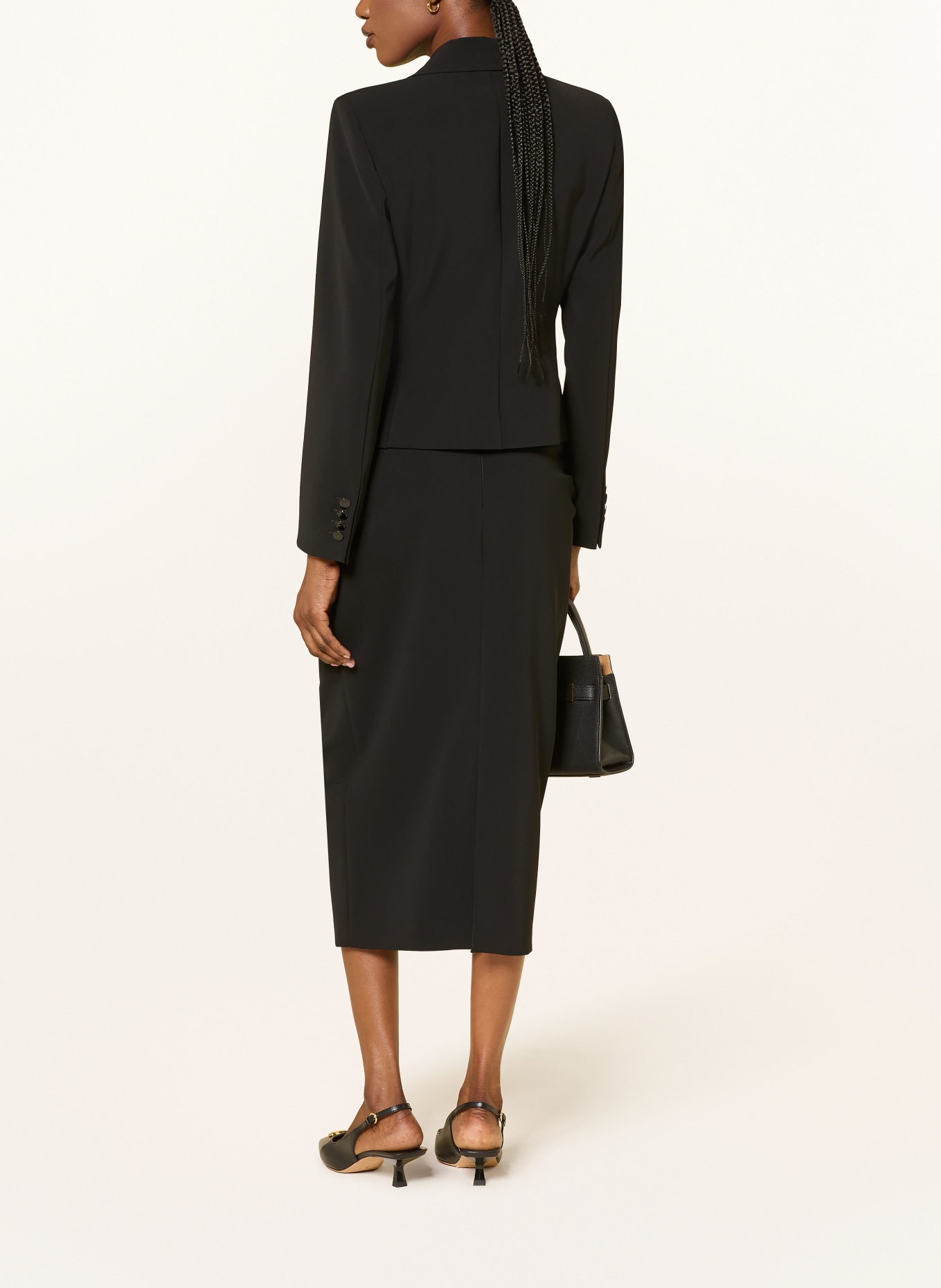 Max Mara STUDIO Rock QUIETE: SCHWARZ