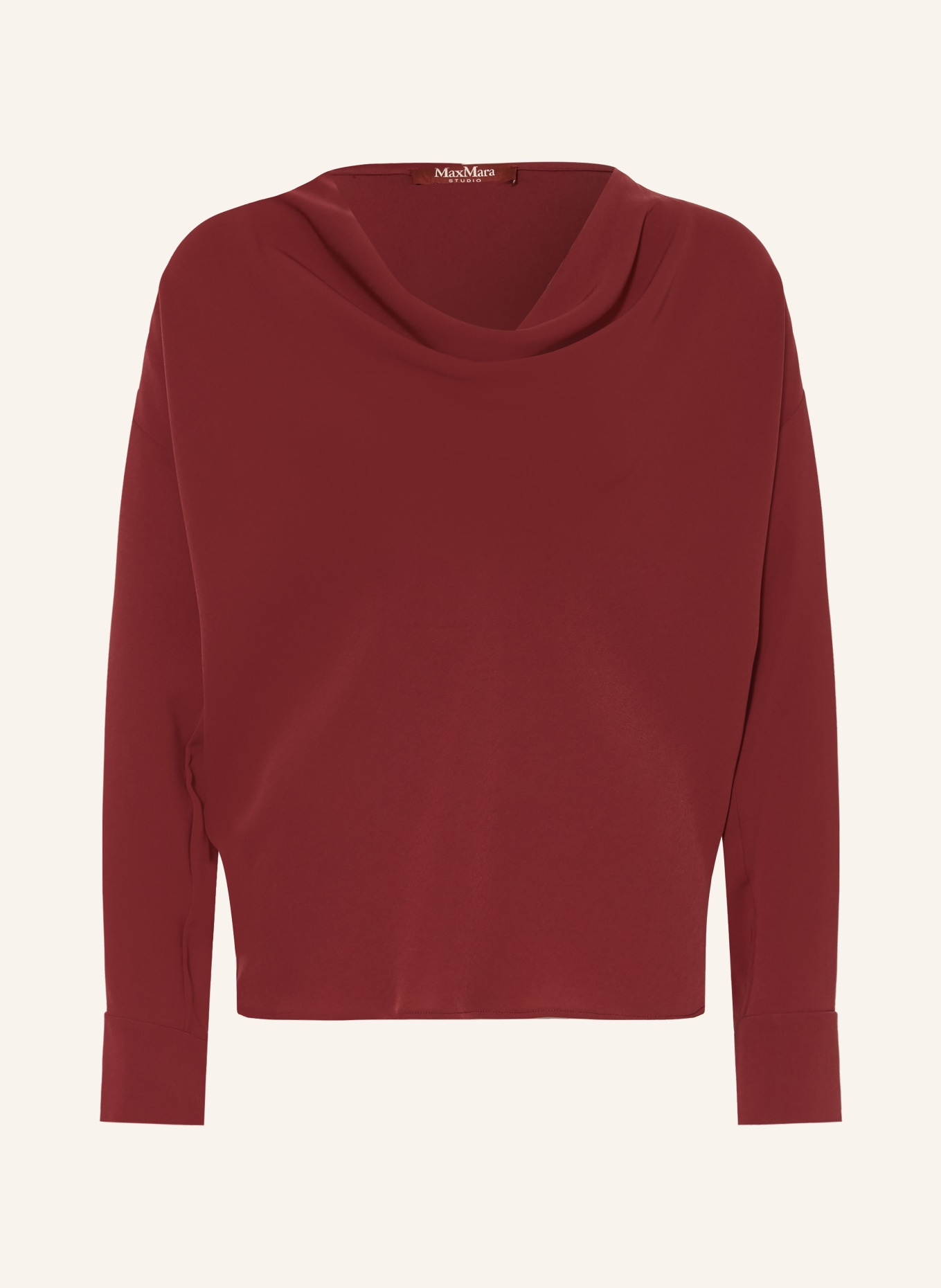 Max Mara STUDIO Blus OTTIMO: RÖD