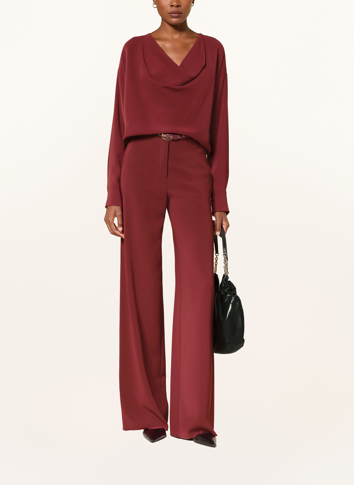 Max Mara STUDIO Blus OTTIMO: RÖD