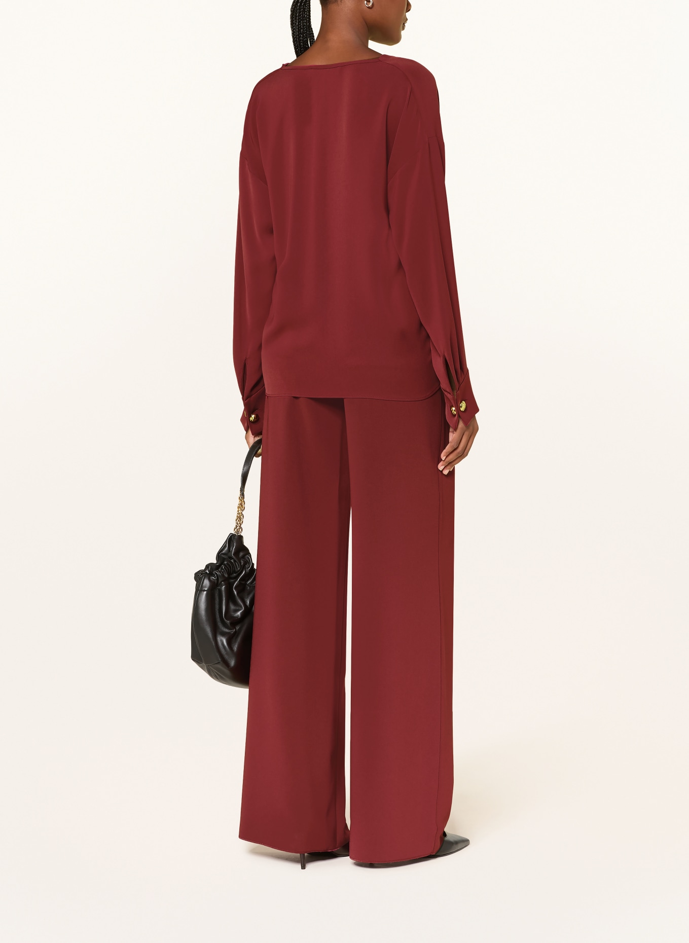 Max Mara STUDIO Blus OTTIMO: RÖD