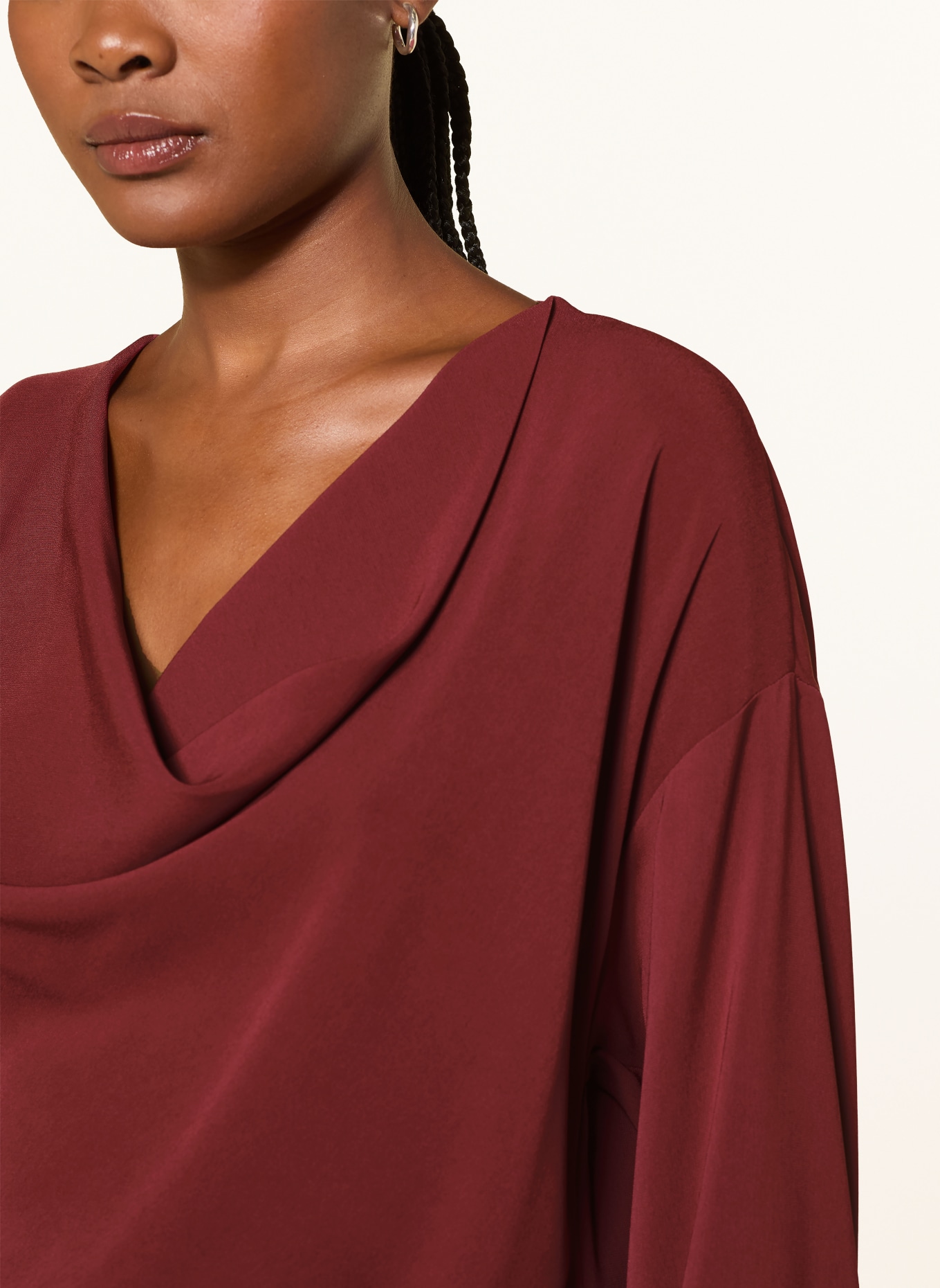 Max Mara STUDIO Blus OTTIMO: RÖD