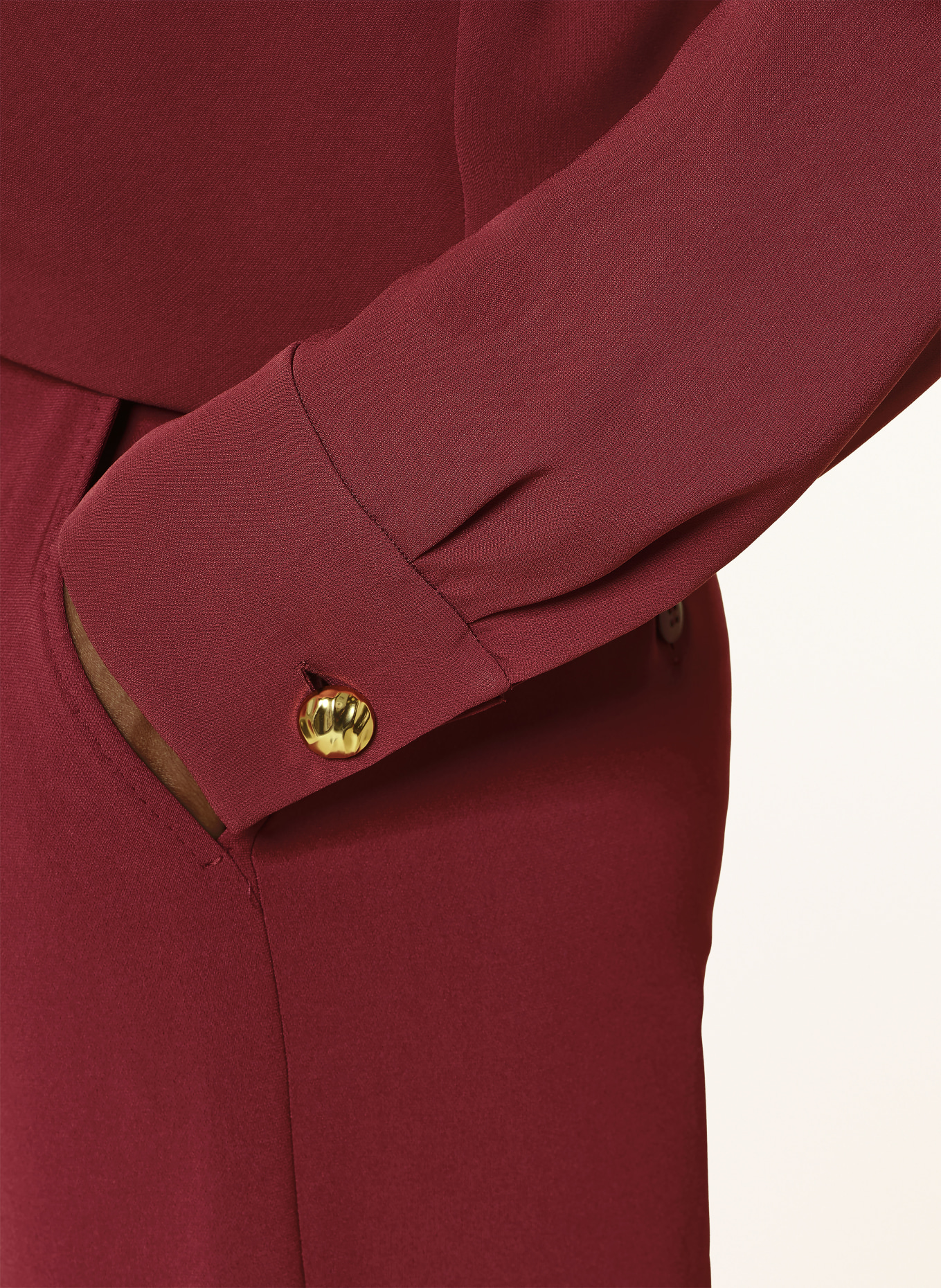 Max Mara STUDIO Blus OTTIMO: RÖD