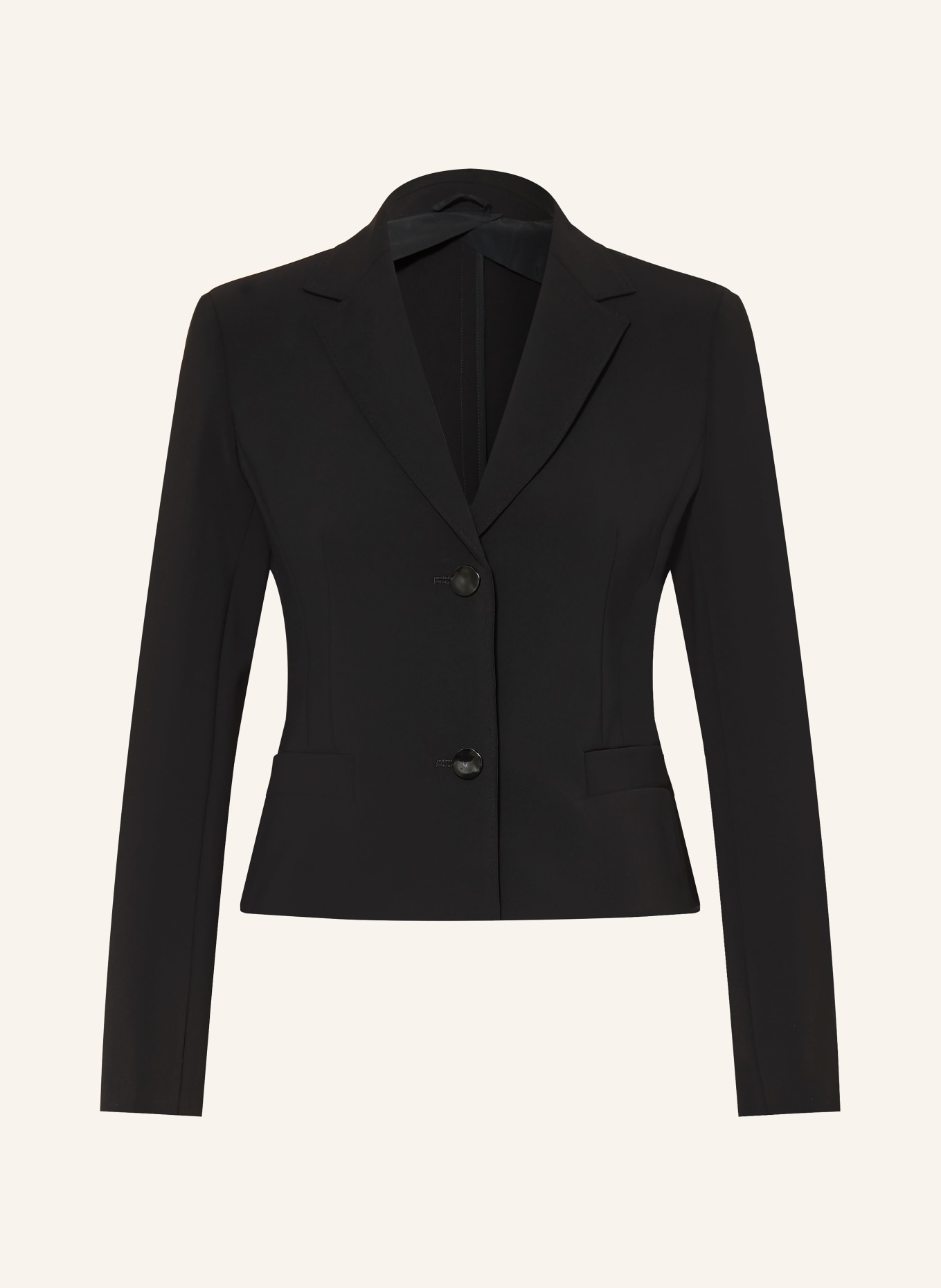Max Mara STUDIO CANTICO Blazer: BLACK