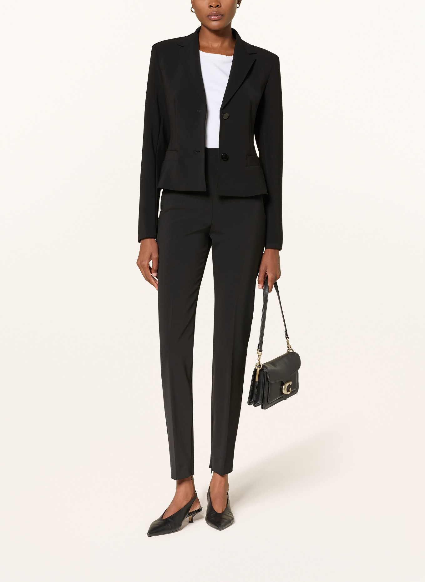 Max Mara STUDIO CANTICO Blazer: BLACK