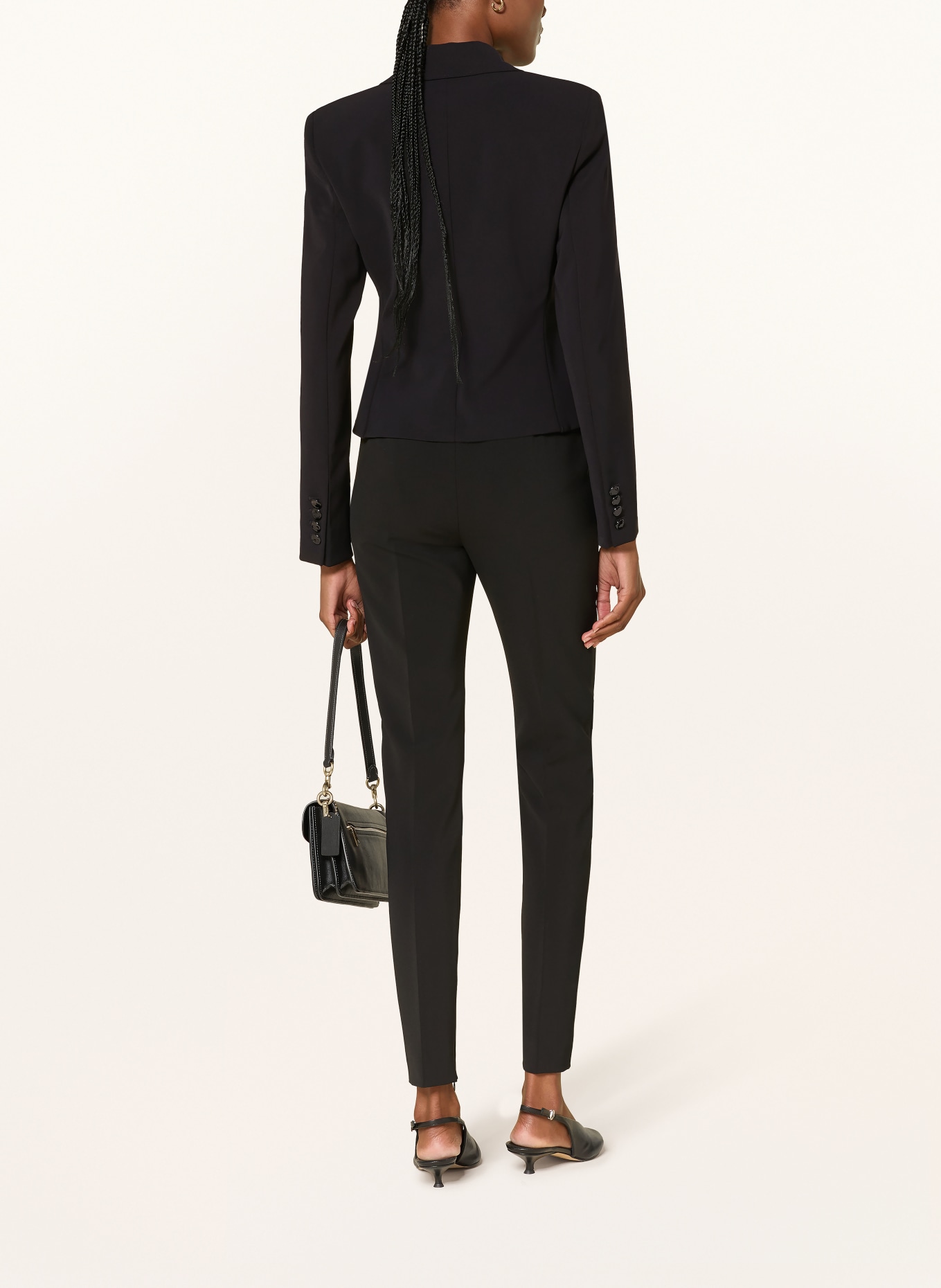 Max Mara STUDIO CANTICO Blazer: BLACK