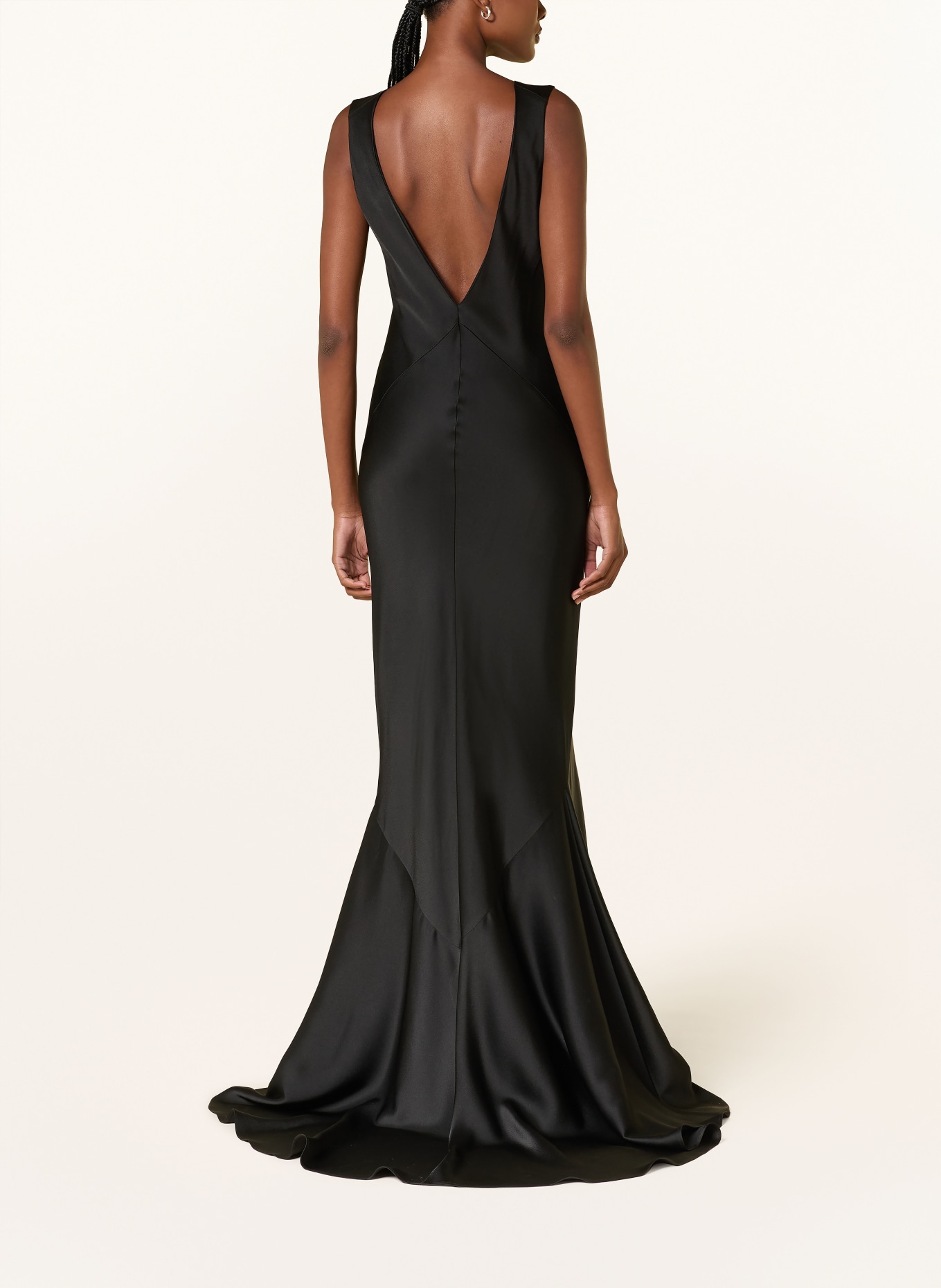 Max Mara STUDIO Abendkleid RUM: SCHWARZ
