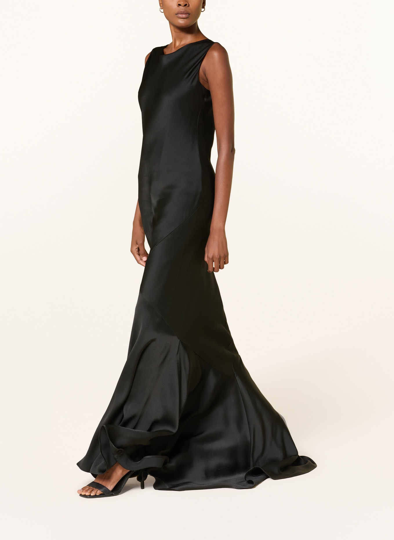 Max Mara STUDIO Abendkleid RUM: SCHWARZ