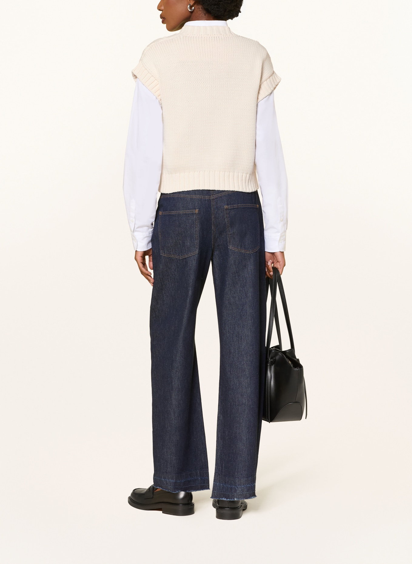WEEKEND Max Mara Tunika PASCIA: ECRU