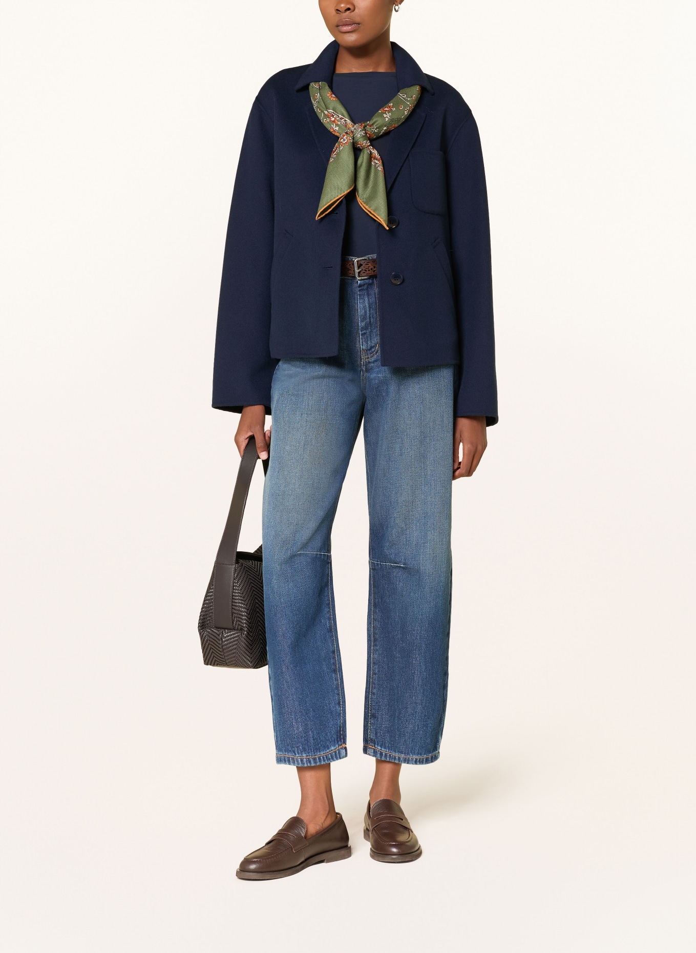 WEEKEND Max Mara PELOTA Jacket: DARK BLUE