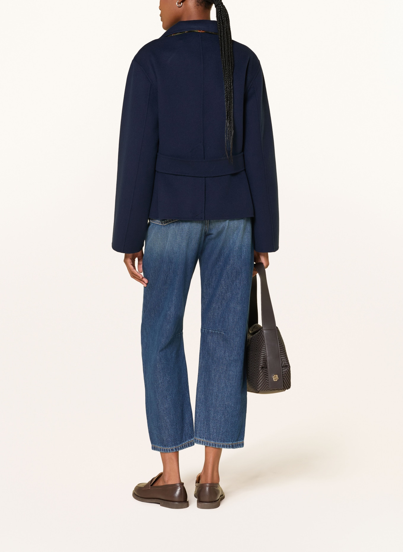 WEEKEND Max Mara PELOTA Jacket: DARK BLUE
