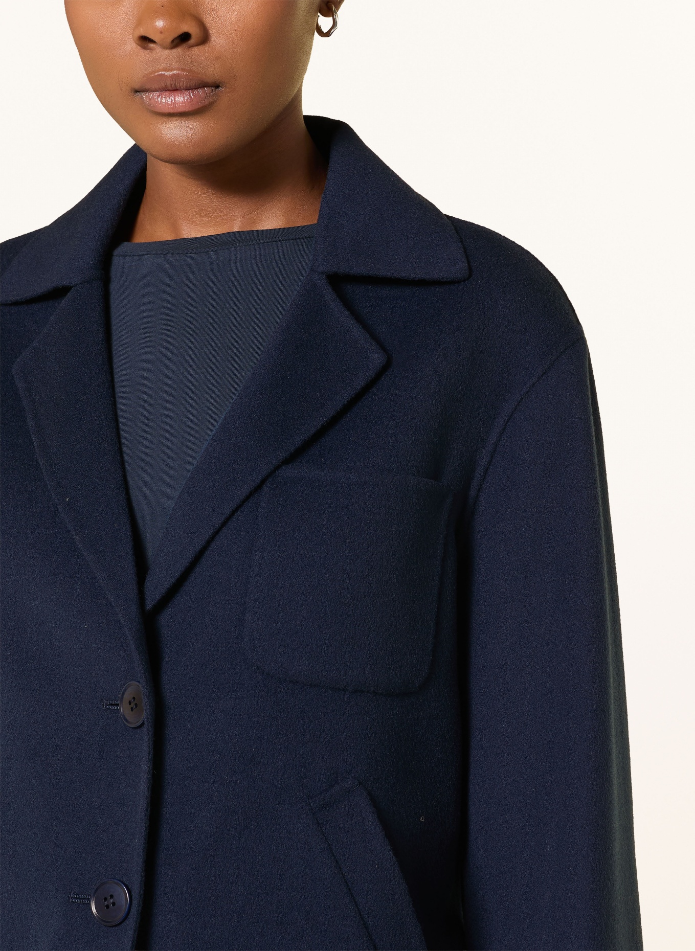 WEEKEND Max Mara PELOTA Jacket: DARK BLUE