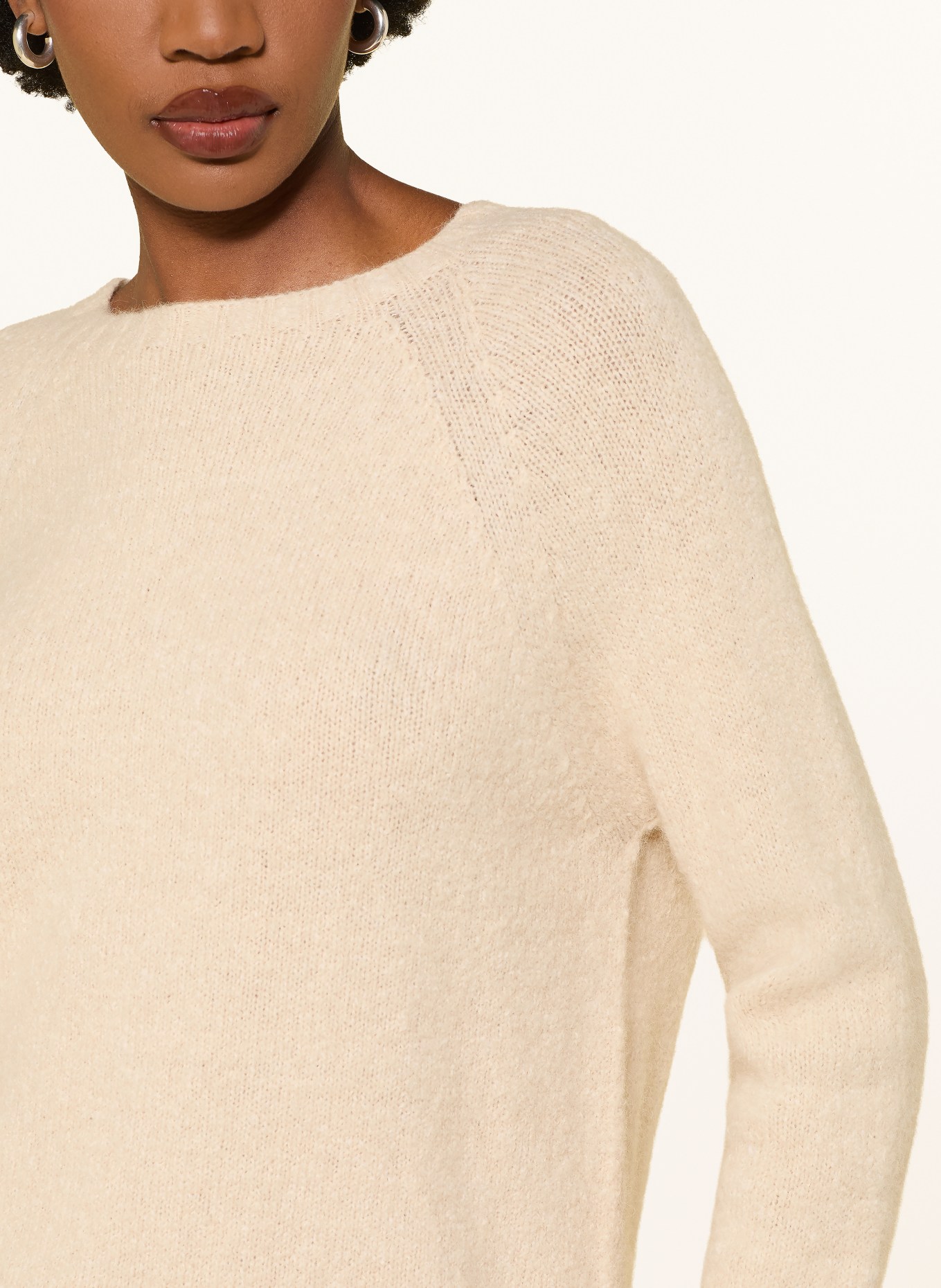 WEEKEND Max Mara Tröja GHIACCI med alpacka: BEIGE