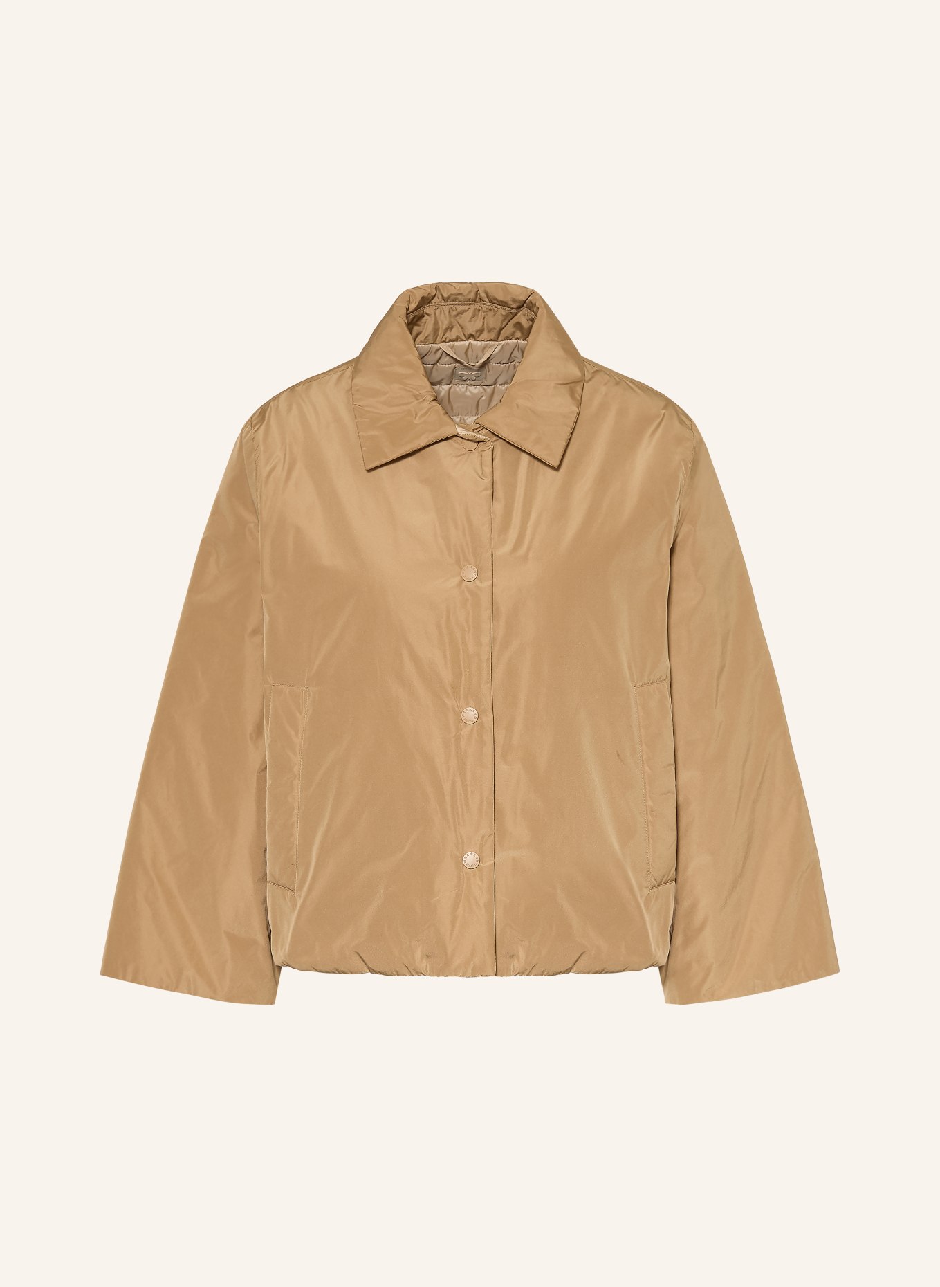 WEEKEND Max Mara Omkeerbare jas FALENA: CAMEL