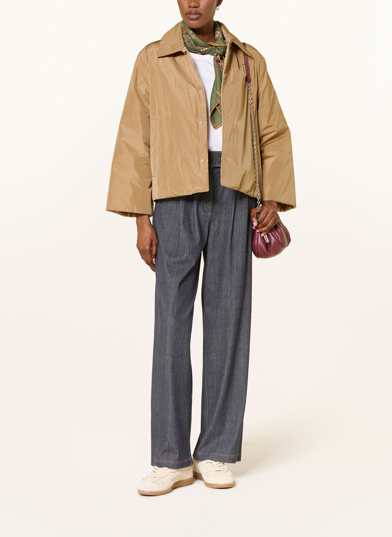 WEEKEND Max Mara Omkeerbare jas FALENA: CAMEL