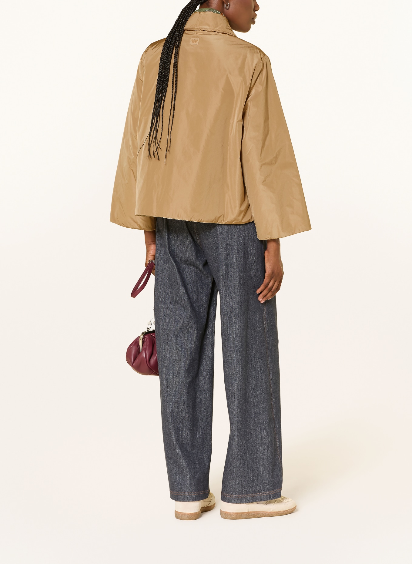 WEEKEND Max Mara Omkeerbare jas FALENA: CAMEL