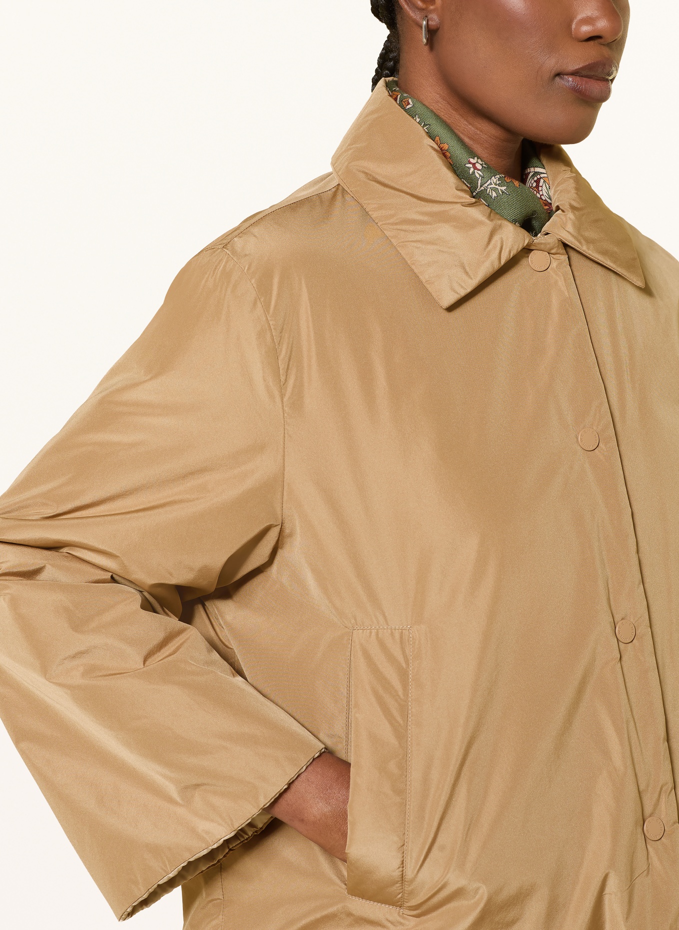 WEEKEND Max Mara Omkeerbare jas FALENA: CAMEL