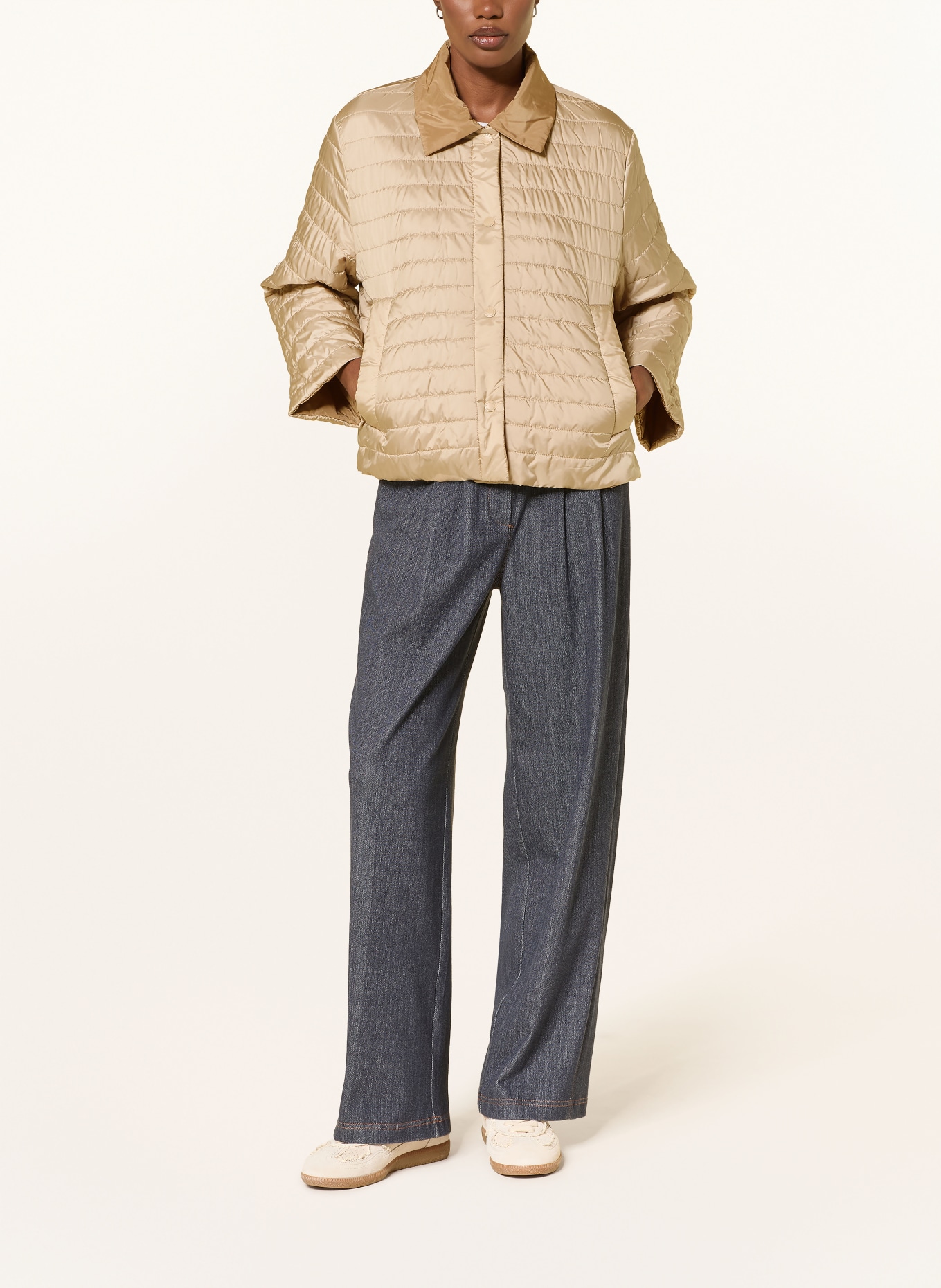 WEEKEND Max Mara Omkeerbare jas FALENA: CAMEL