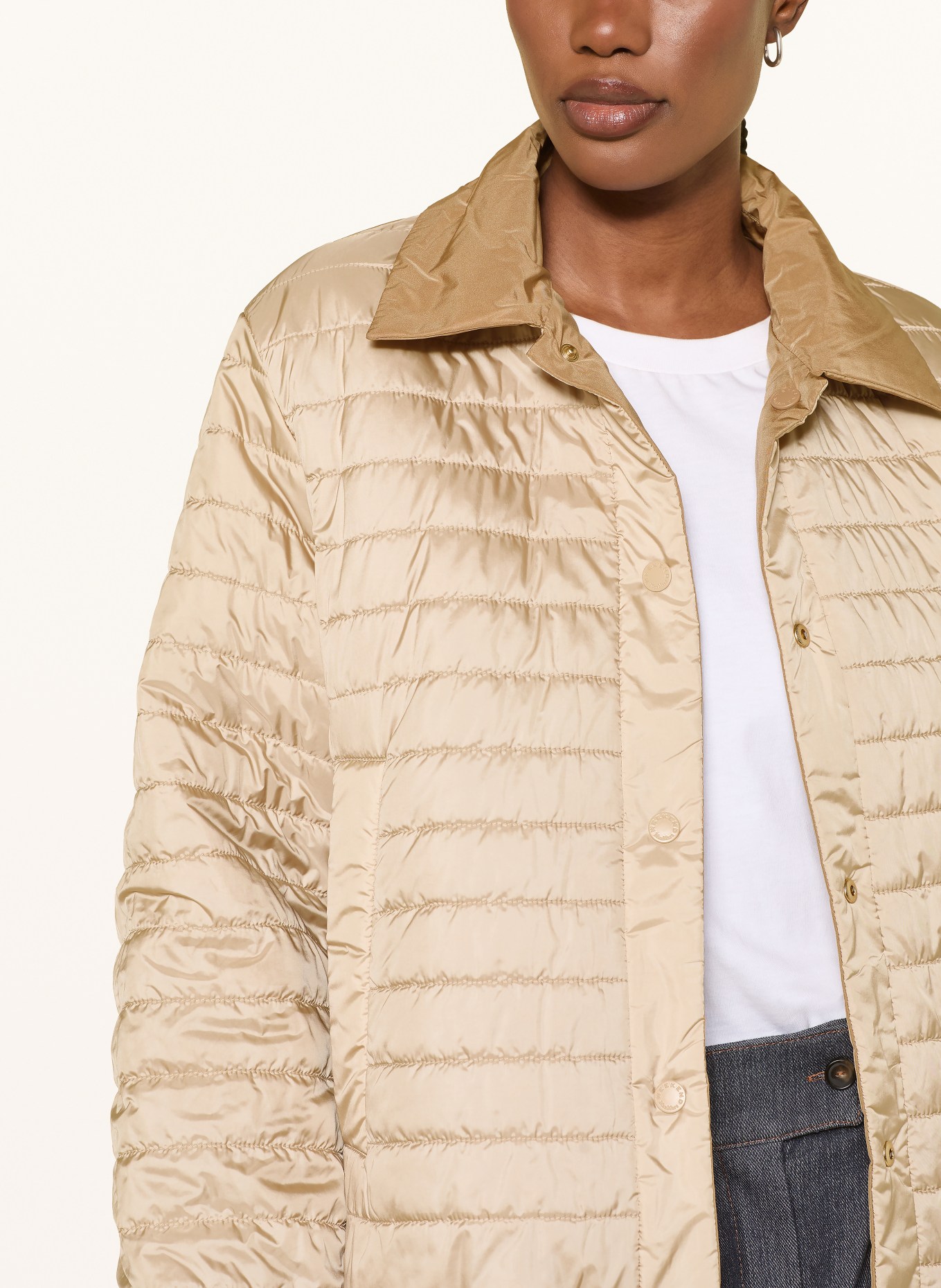 WEEKEND Max Mara Omkeerbare jas FALENA: CAMEL