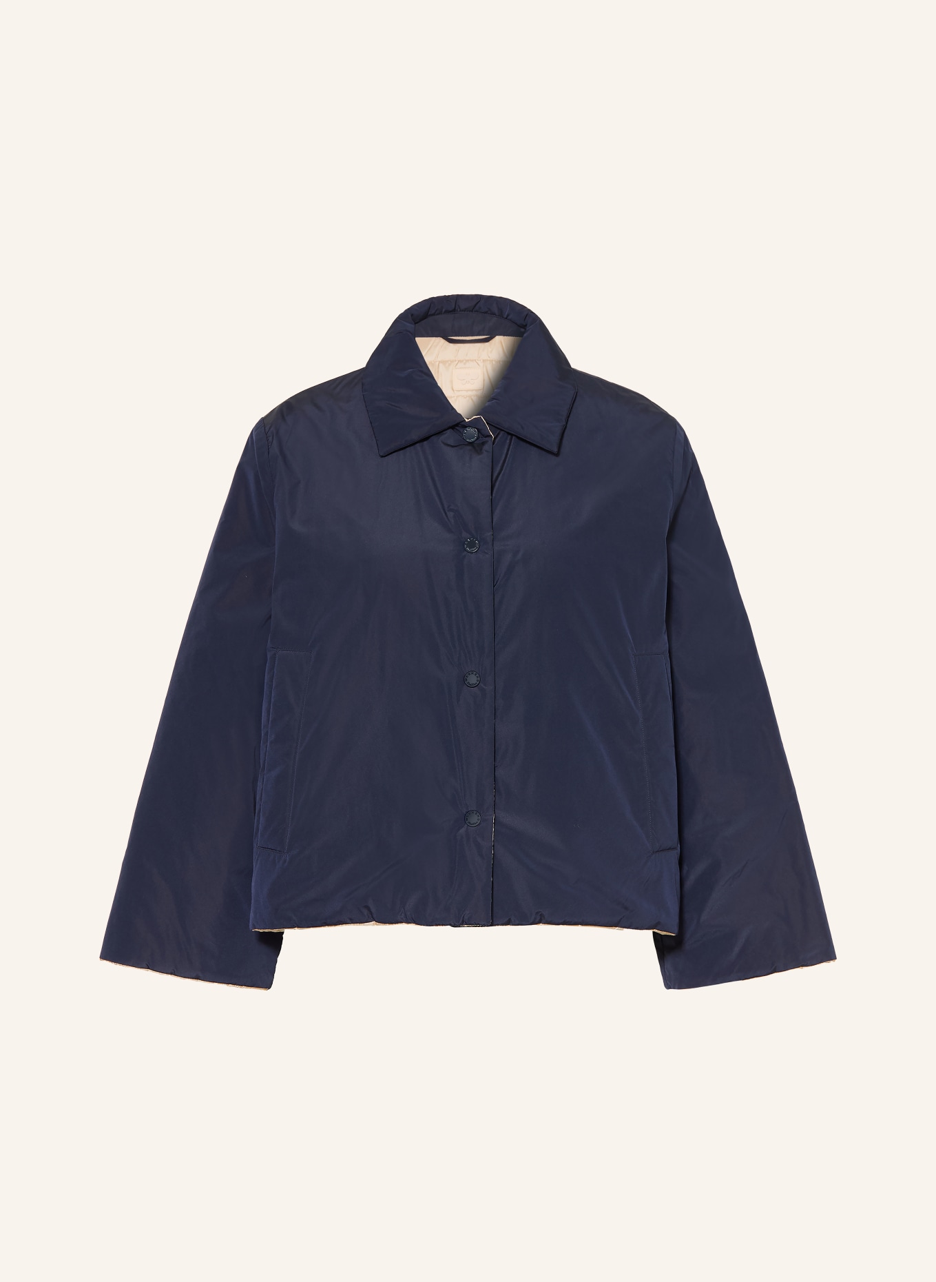 WEEKEND Max Mara Kurtka FALENA dwustronna: GRANATOWY