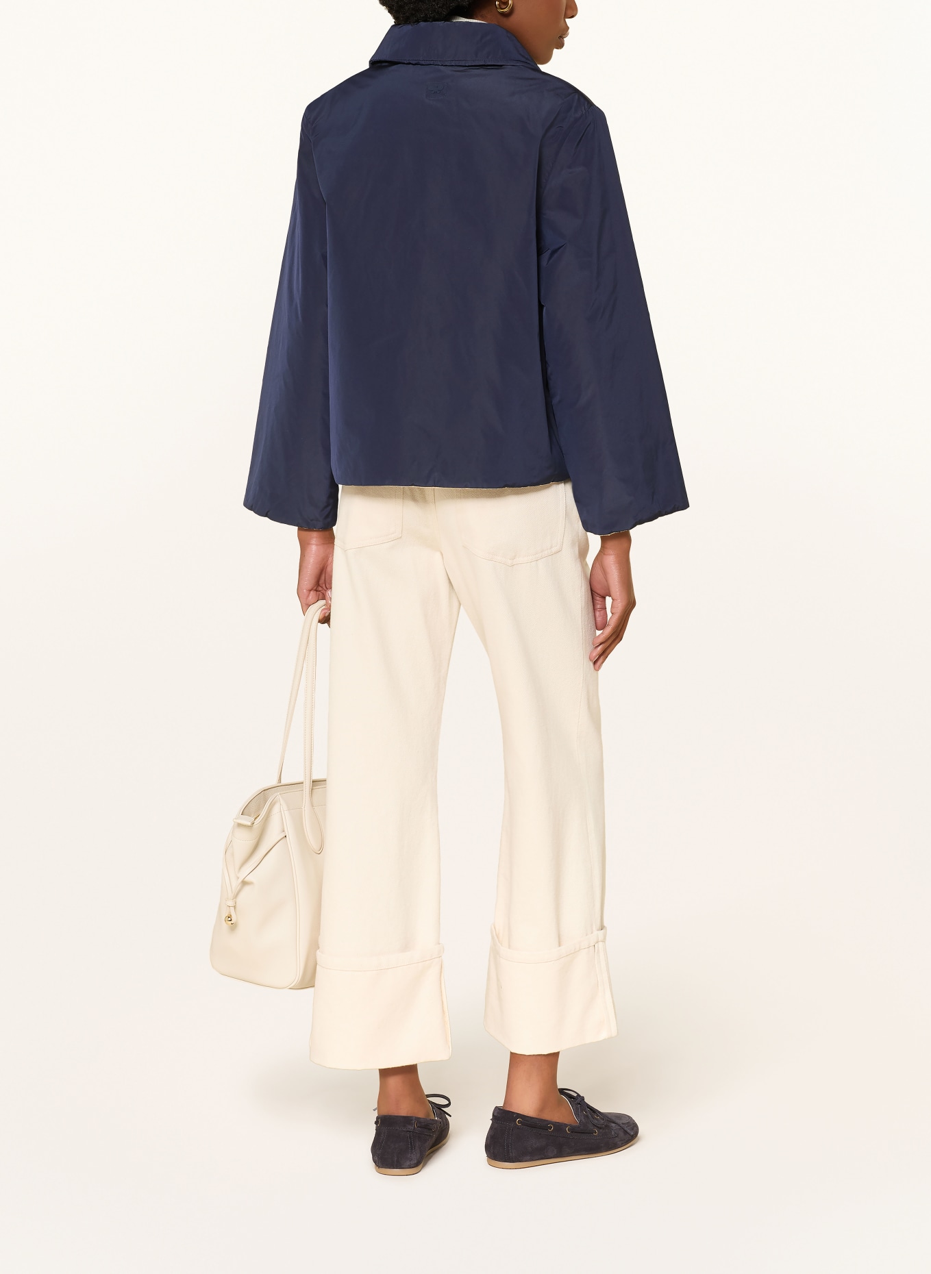 WEEKEND Max Mara Kurtka FALENA dwustronna: GRANATOWY