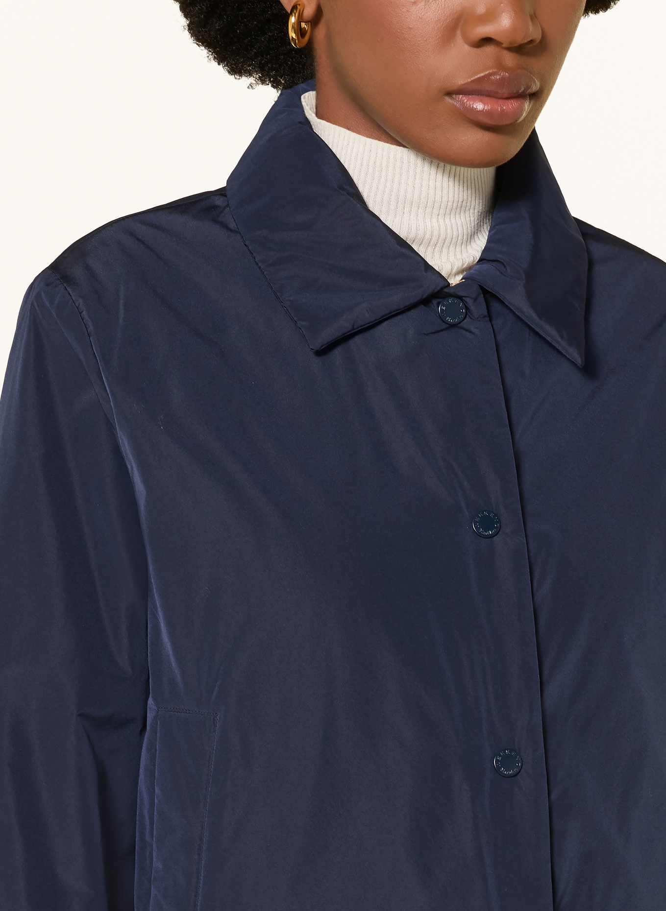WEEKEND Max Mara Kurtka FALENA dwustronna: GRANATOWY