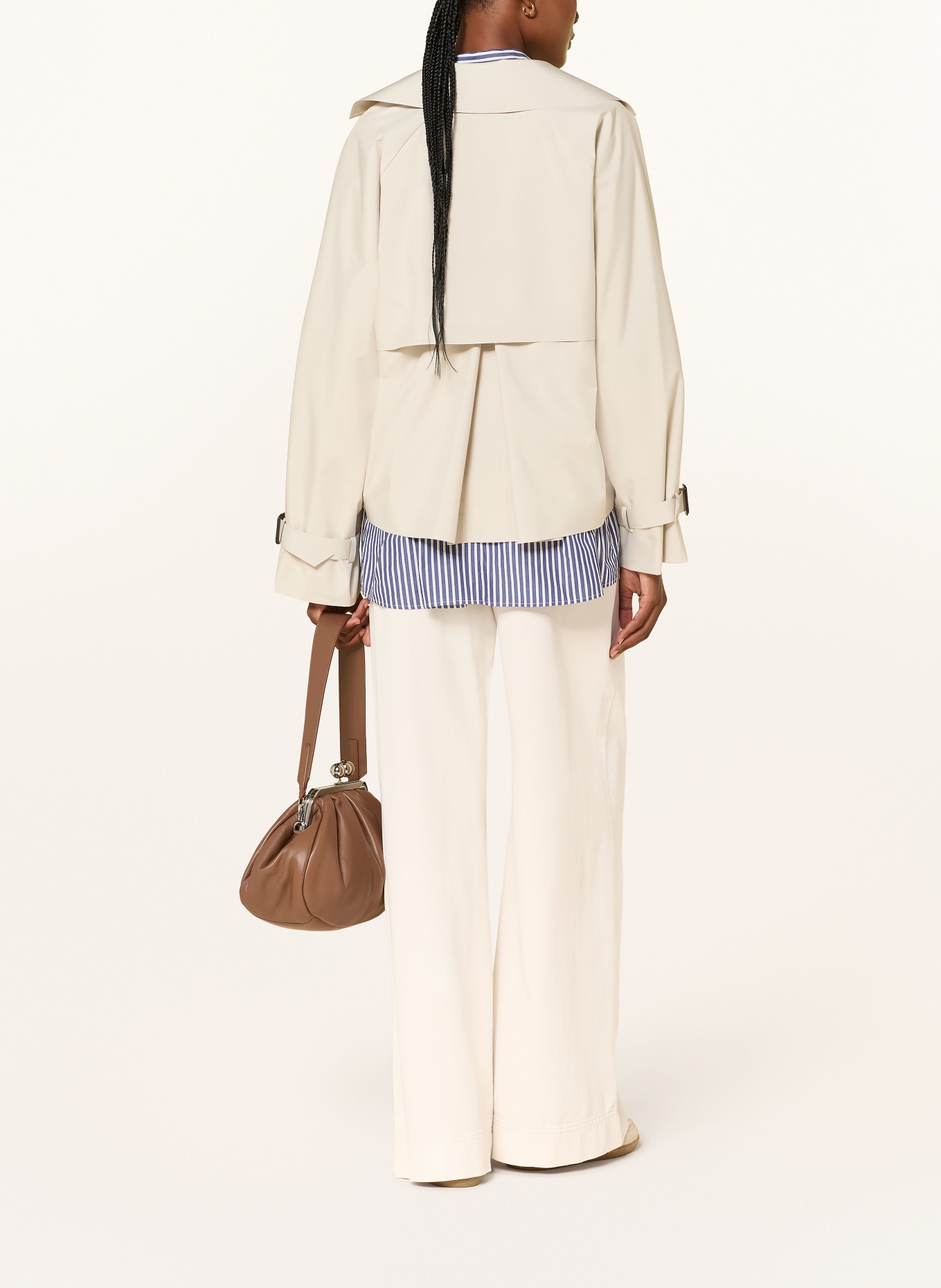 WEEKEND Max Mara Jeans med brede ben CANNETI: 001 ECRU