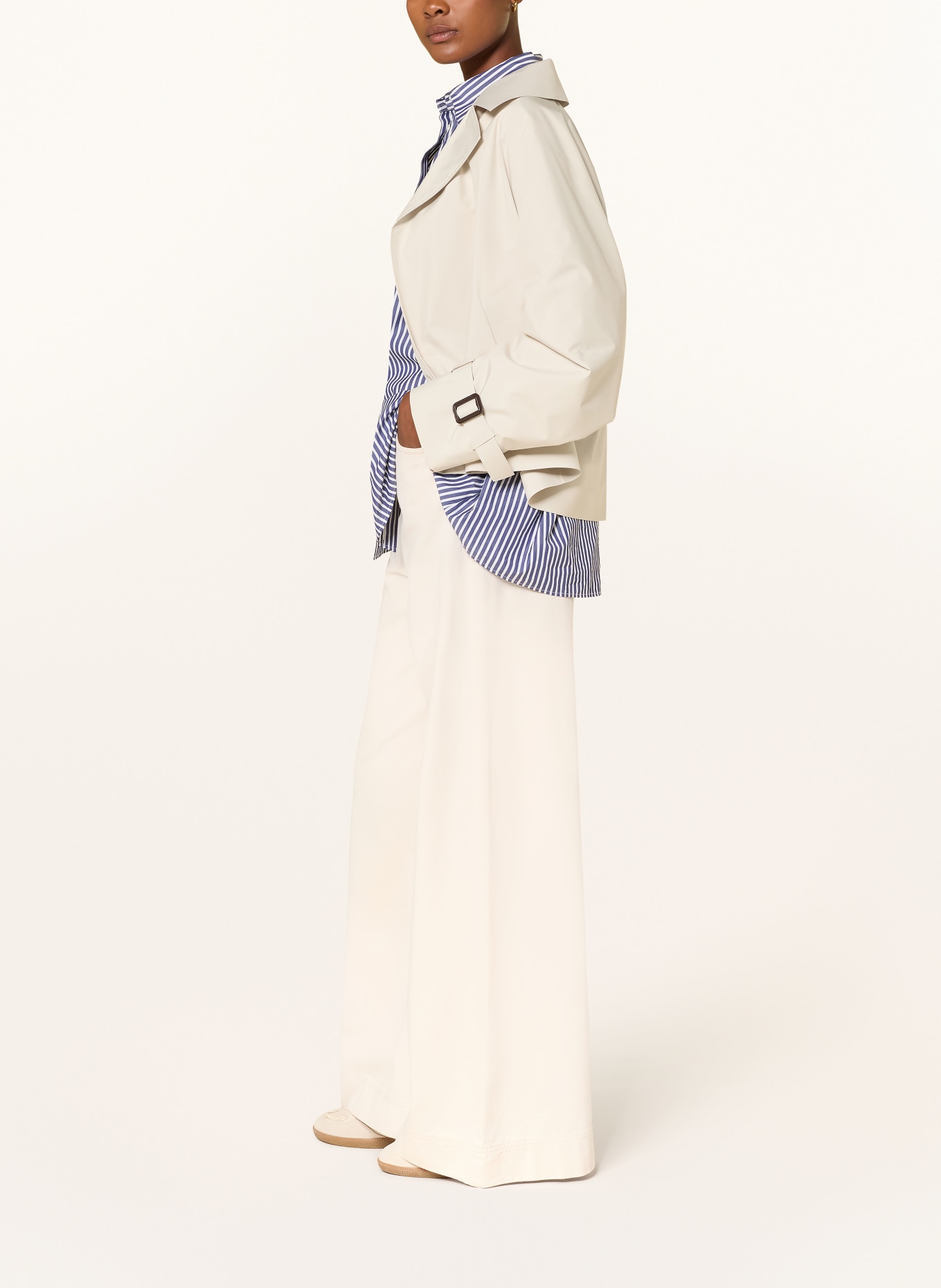 WEEKEND Max Mara Jeans med brede ben CANNETI: 001 ECRU