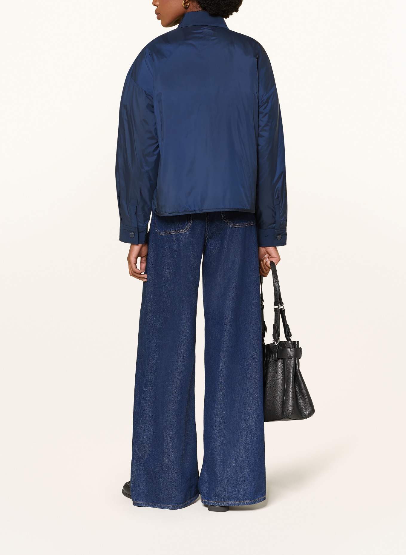 WEEKEND Max Mara Kurtka SUGHERO dwustronna: GRANATOWY
