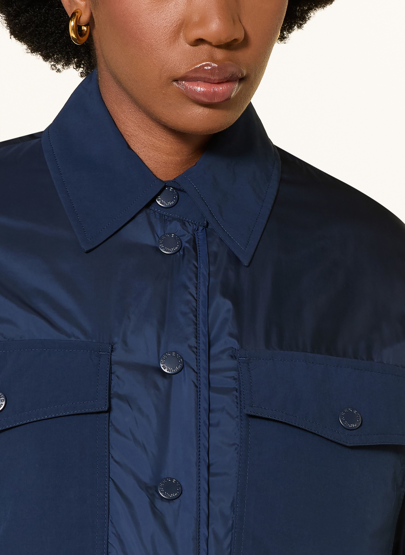 WEEKEND Max Mara Kurtka SUGHERO dwustronna: GRANATOWY