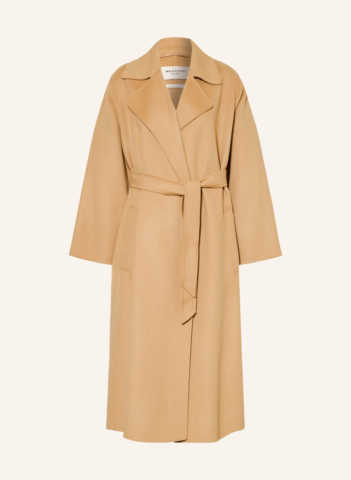 WEEKEND Max Mara OPEROSO Wool coat: CAMEL