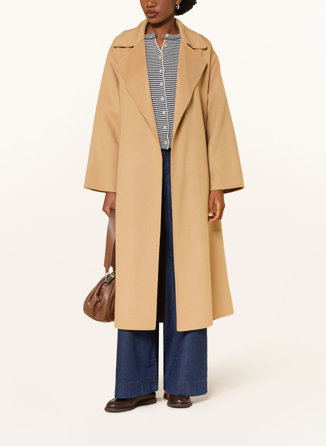 WEEKEND Max Mara OPEROSO Wool coat: CAMEL