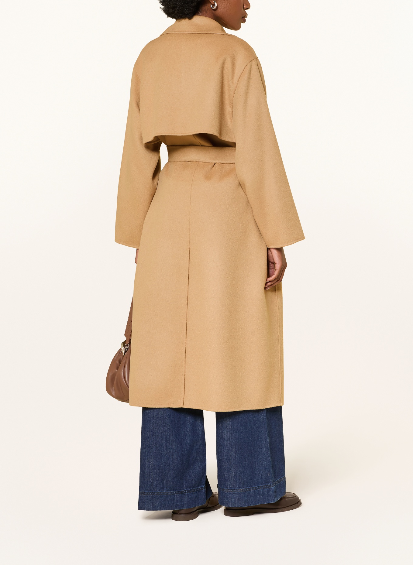 WEEKEND Max Mara OPEROSO Wool coat: CAMEL