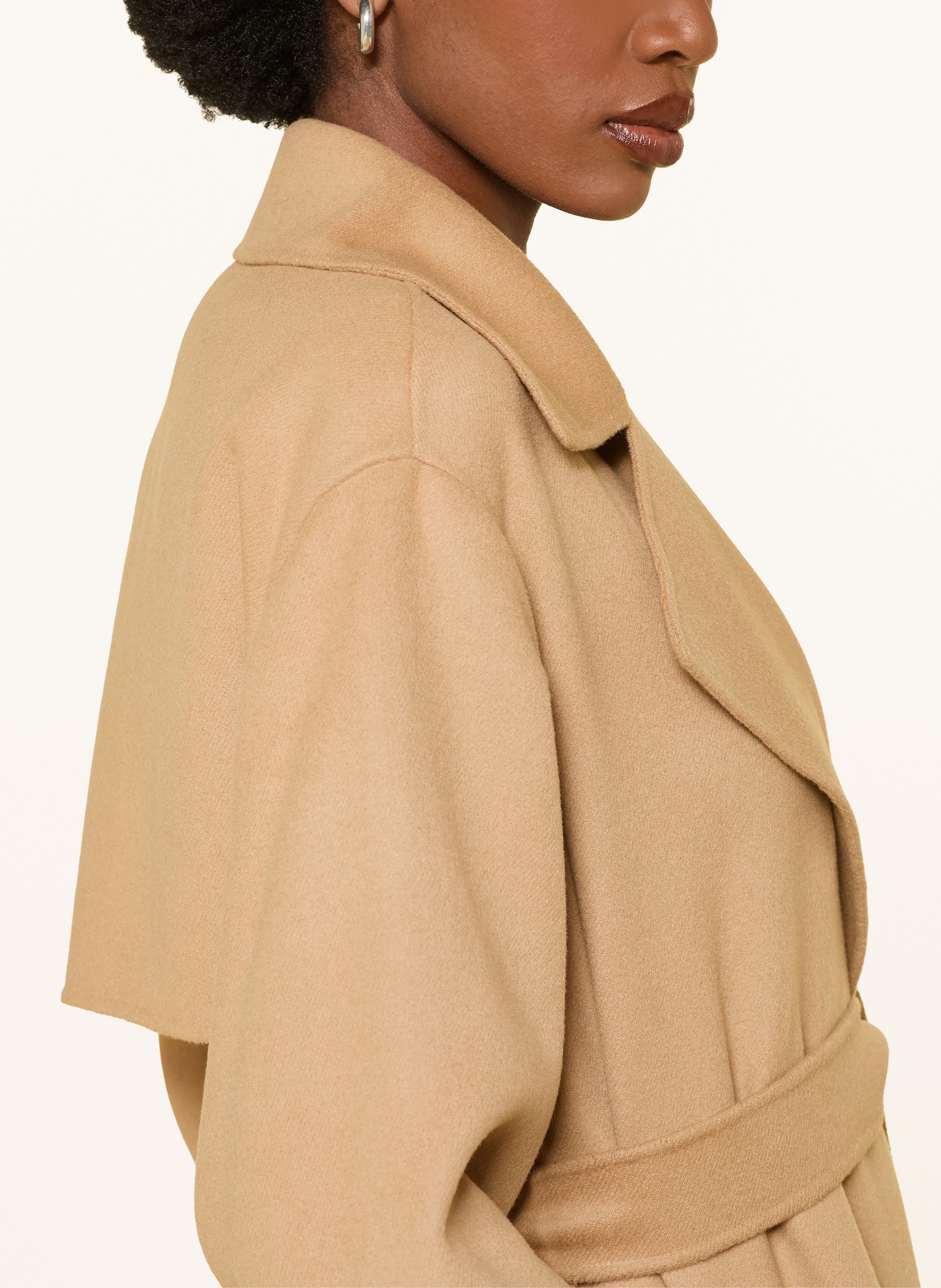 WEEKEND Max Mara OPEROSO Wool coat: CAMEL