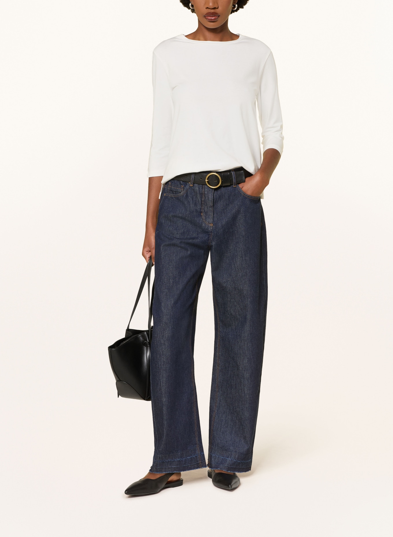 WEEKEND Max Mara Tričko MULTIA s 3/4 rukávem: REŽNÁ