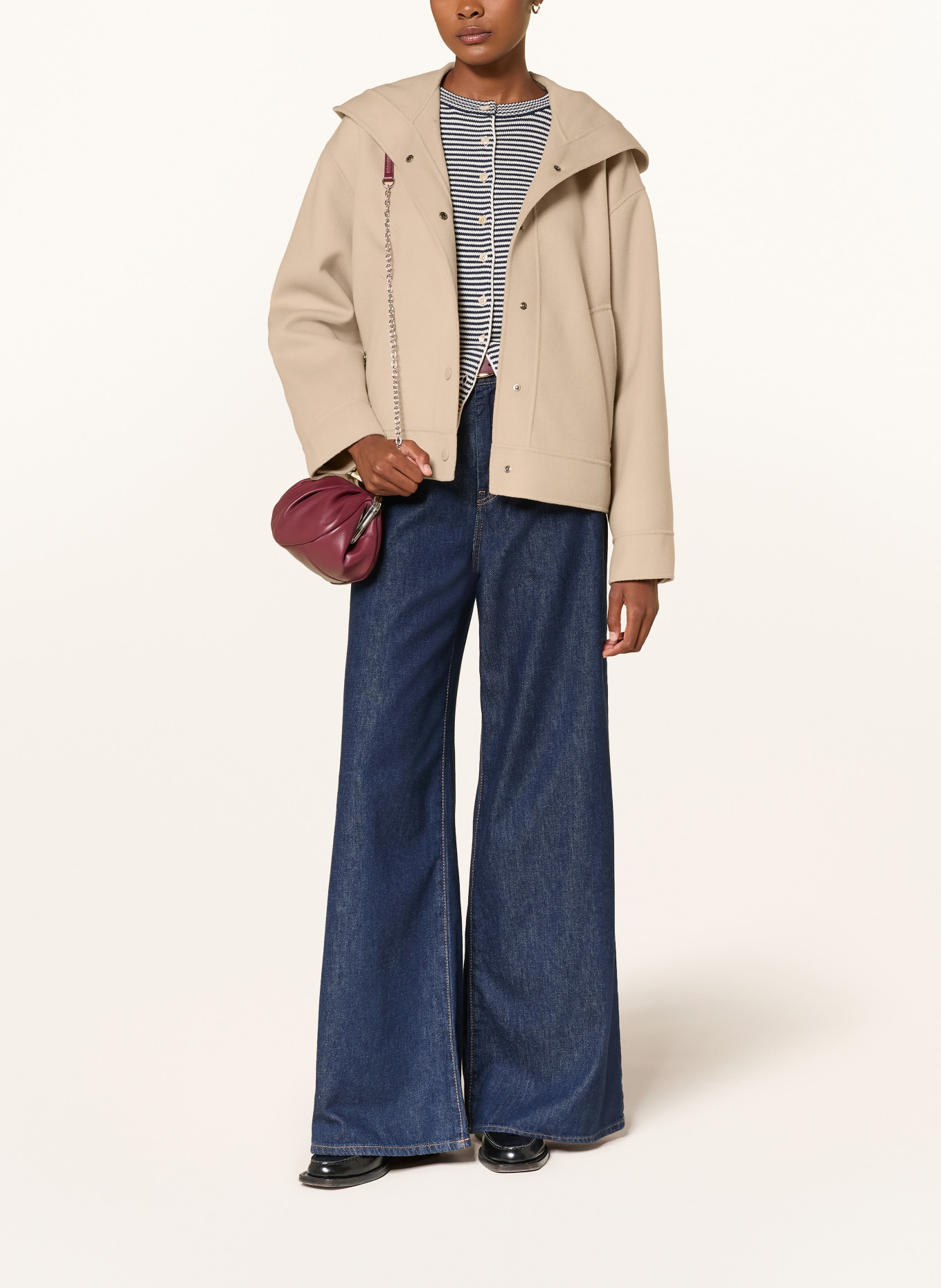 WEEKEND Max Mara RIDENTE Jacket: BEIGE