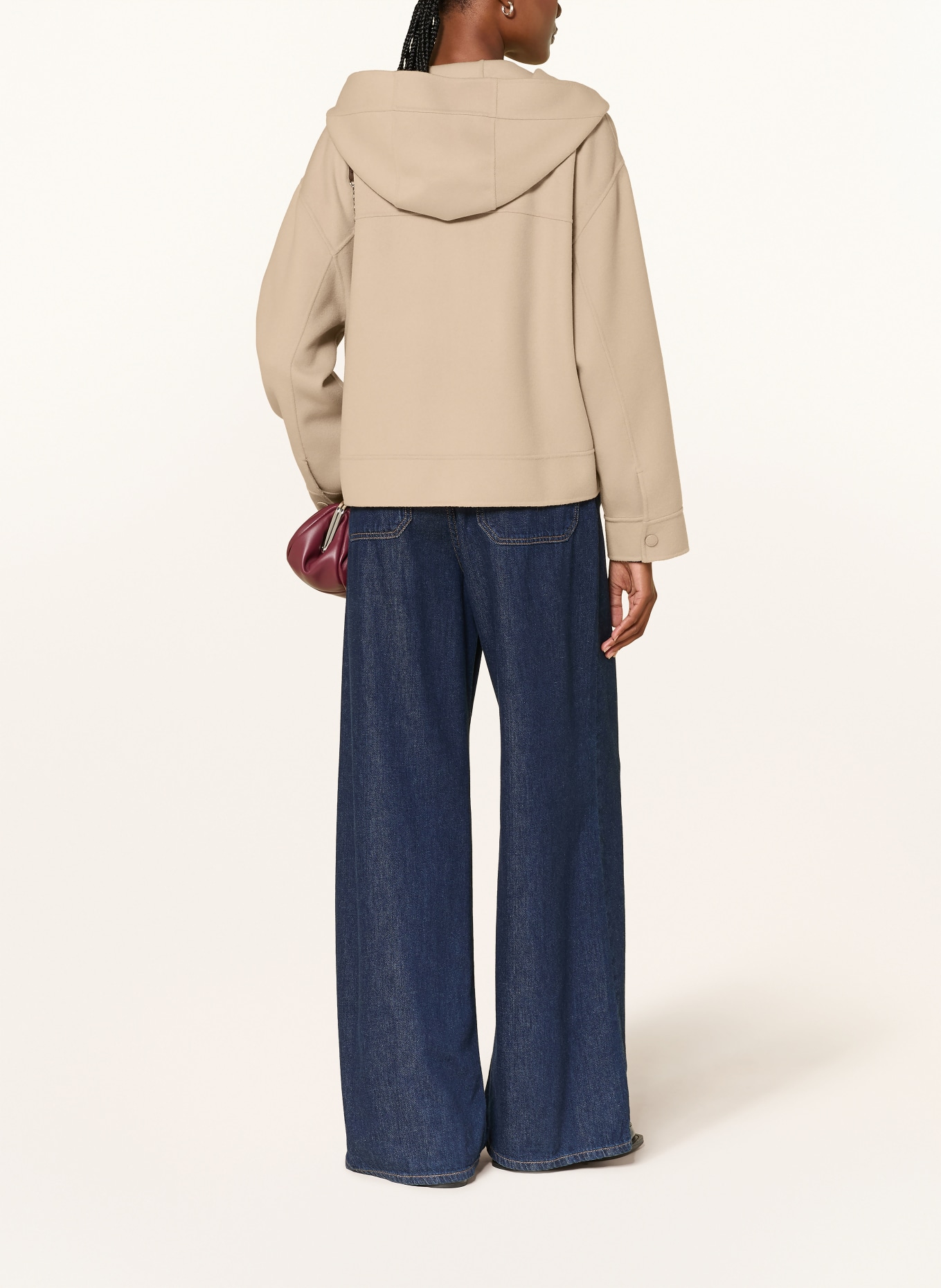 WEEKEND Max Mara RIDENTE Jacket: BEIGE