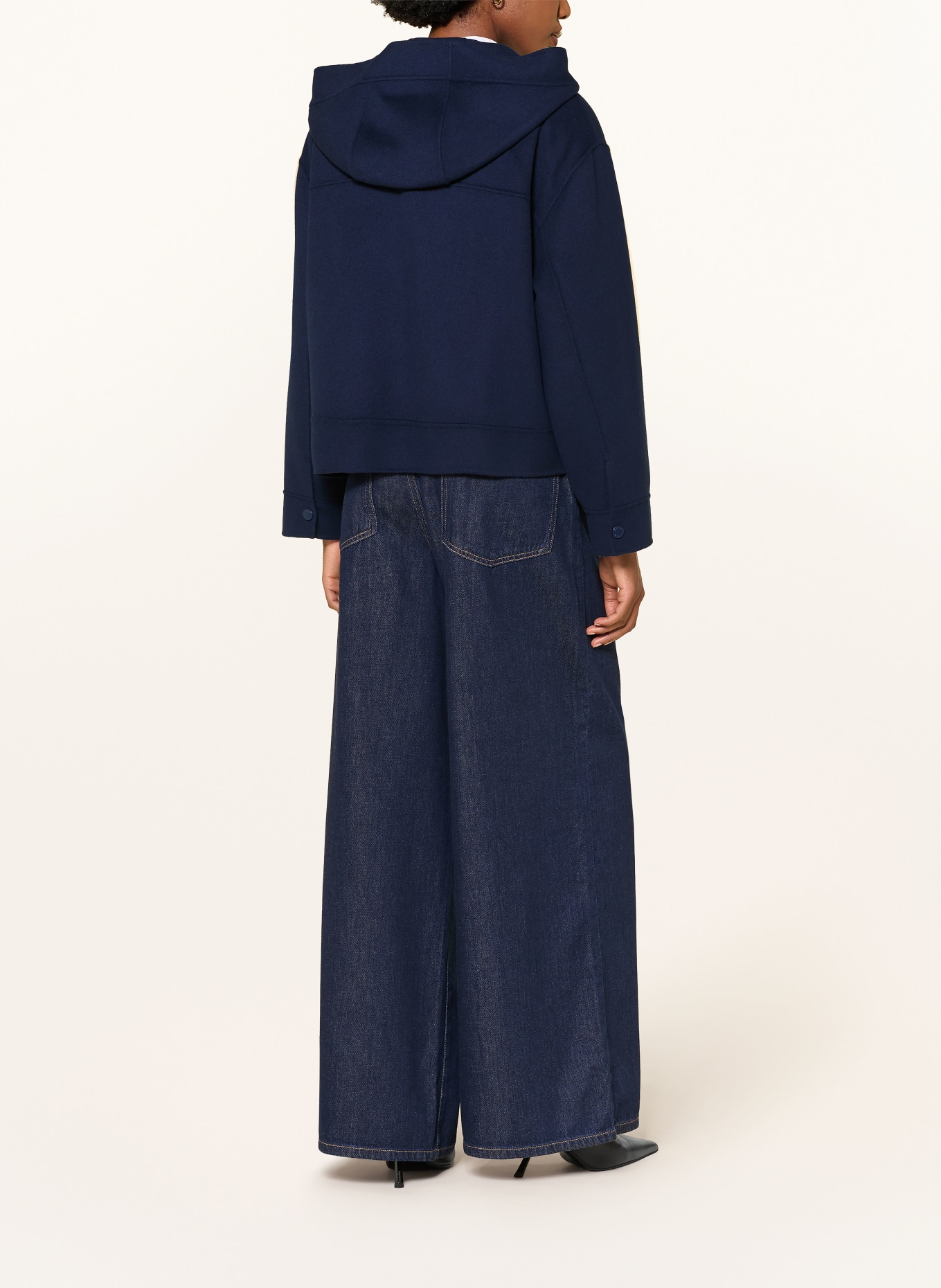 WEEKEND Max Mara Jacke RIDENTE: DUNKELBLAU