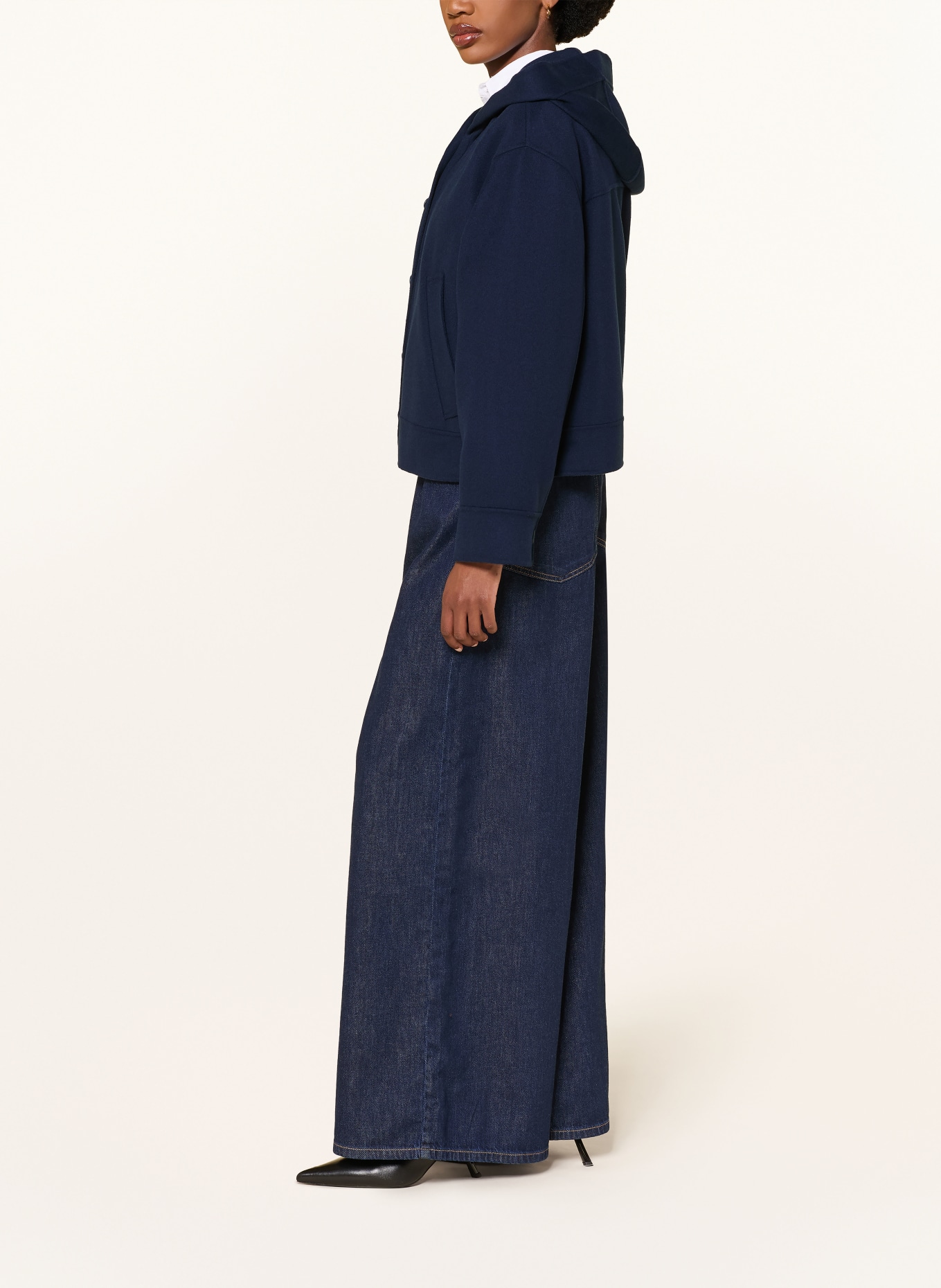 WEEKEND Max Mara Jacke RIDENTE: DUNKELBLAU