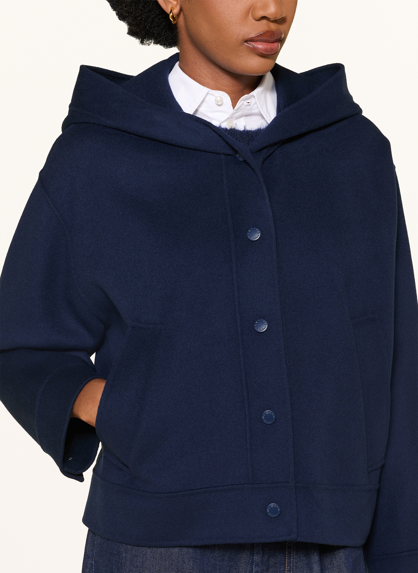 WEEKEND Max Mara Jacke RIDENTE: DUNKELBLAU
