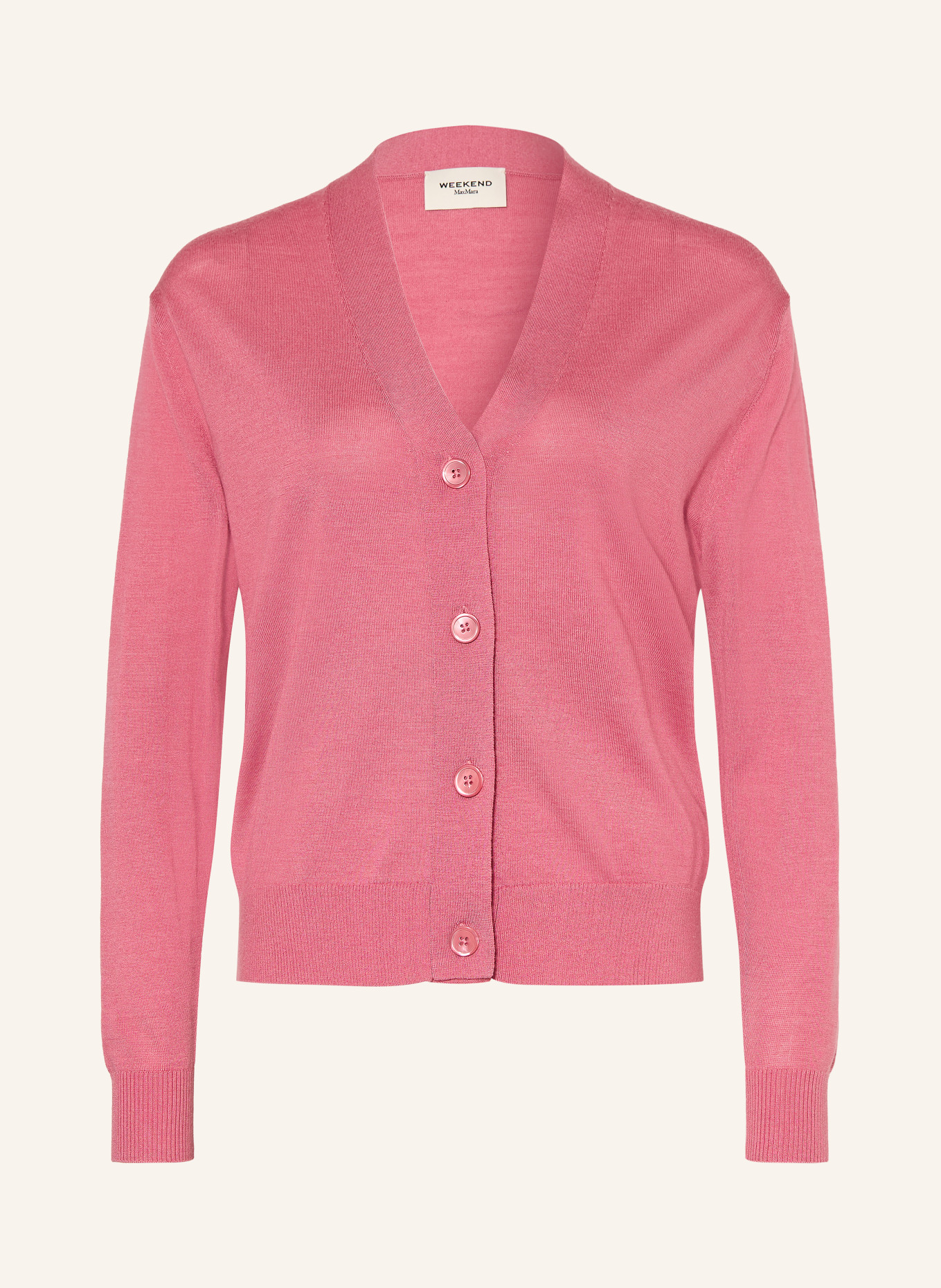 WEEKEND Max Mara Vest TORRE: VIEUX ROSE