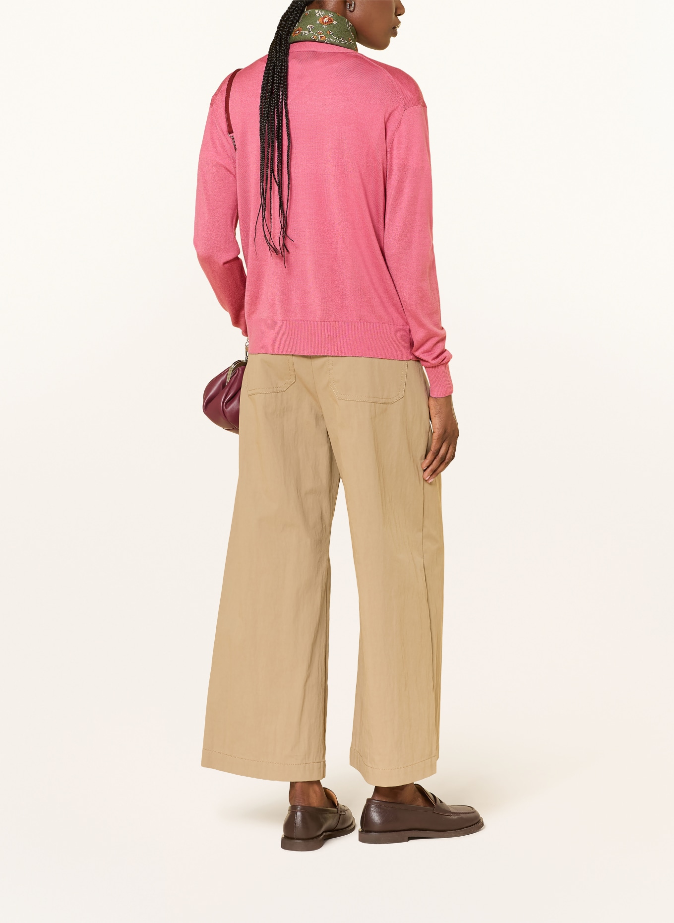 WEEKEND Max Mara Vest TORRE: VIEUX ROSE