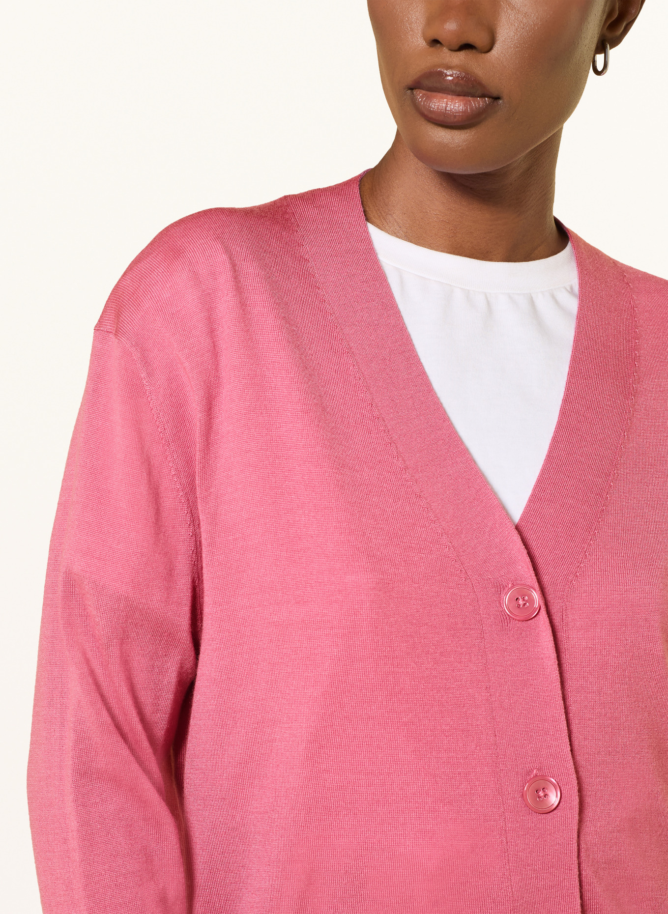 WEEKEND Max Mara Vest TORRE: VIEUX ROSE